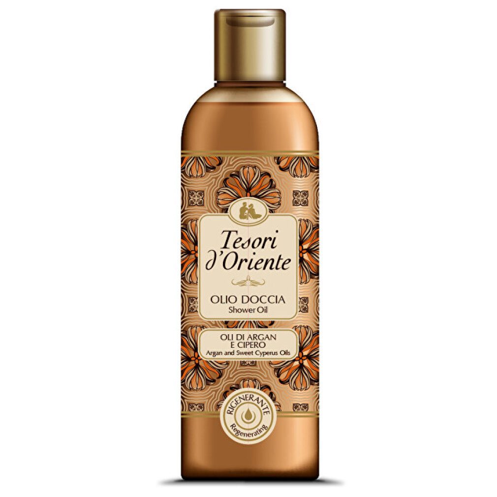 Tesori d´Oriente Duschgel Olio Doccia Duschgel Argan und süße Zyperusöle Sprchova1 2 Olej