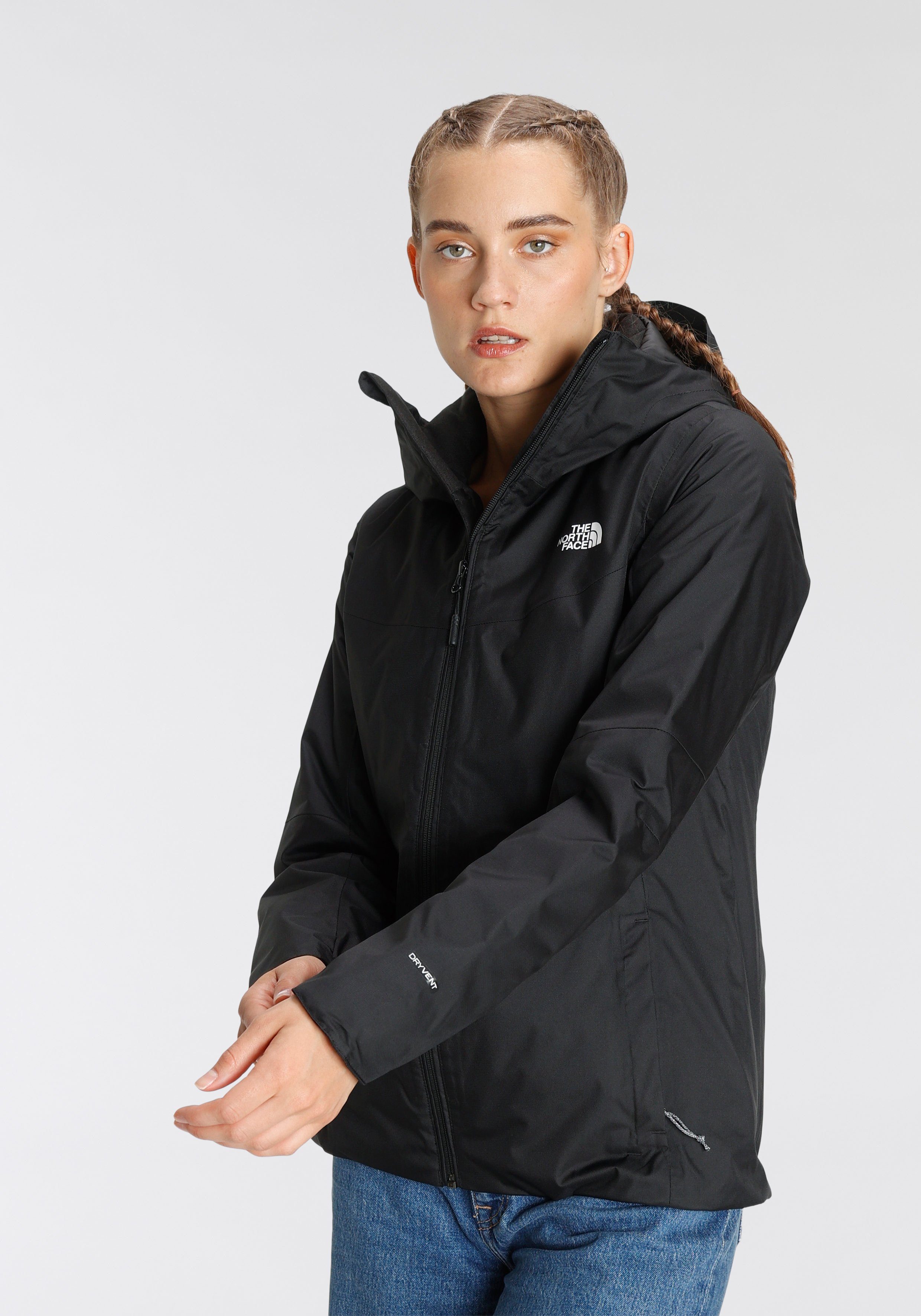 Schwarze North Face Regenjacken für Damen online kaufen | OTTO