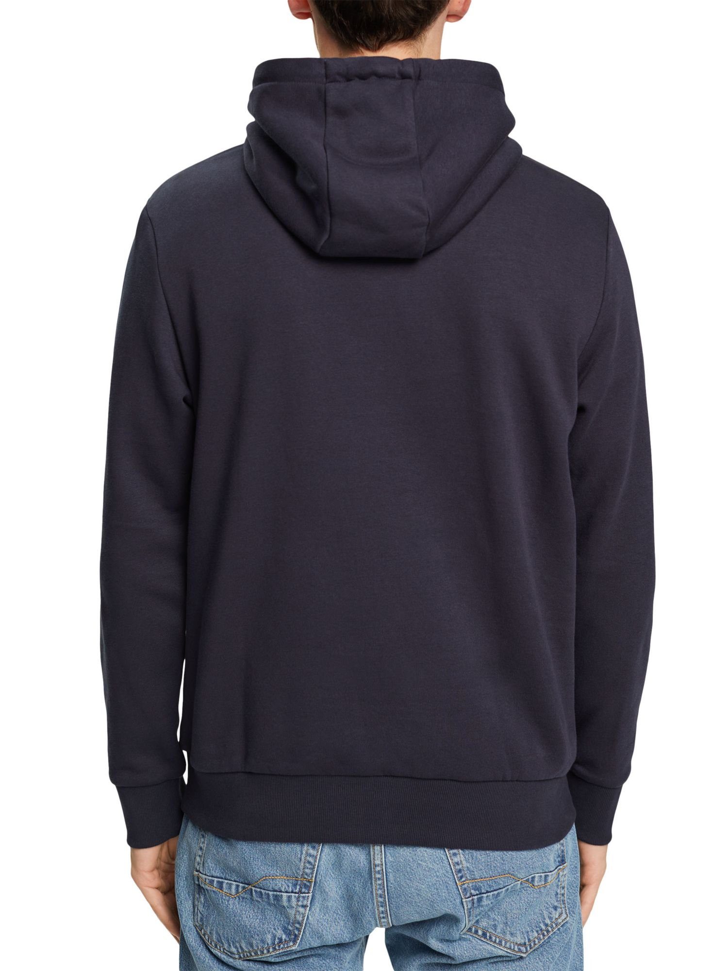 Sweatshirt Hoodie mit Esprit Logo-Print (1-tlg) NAVY