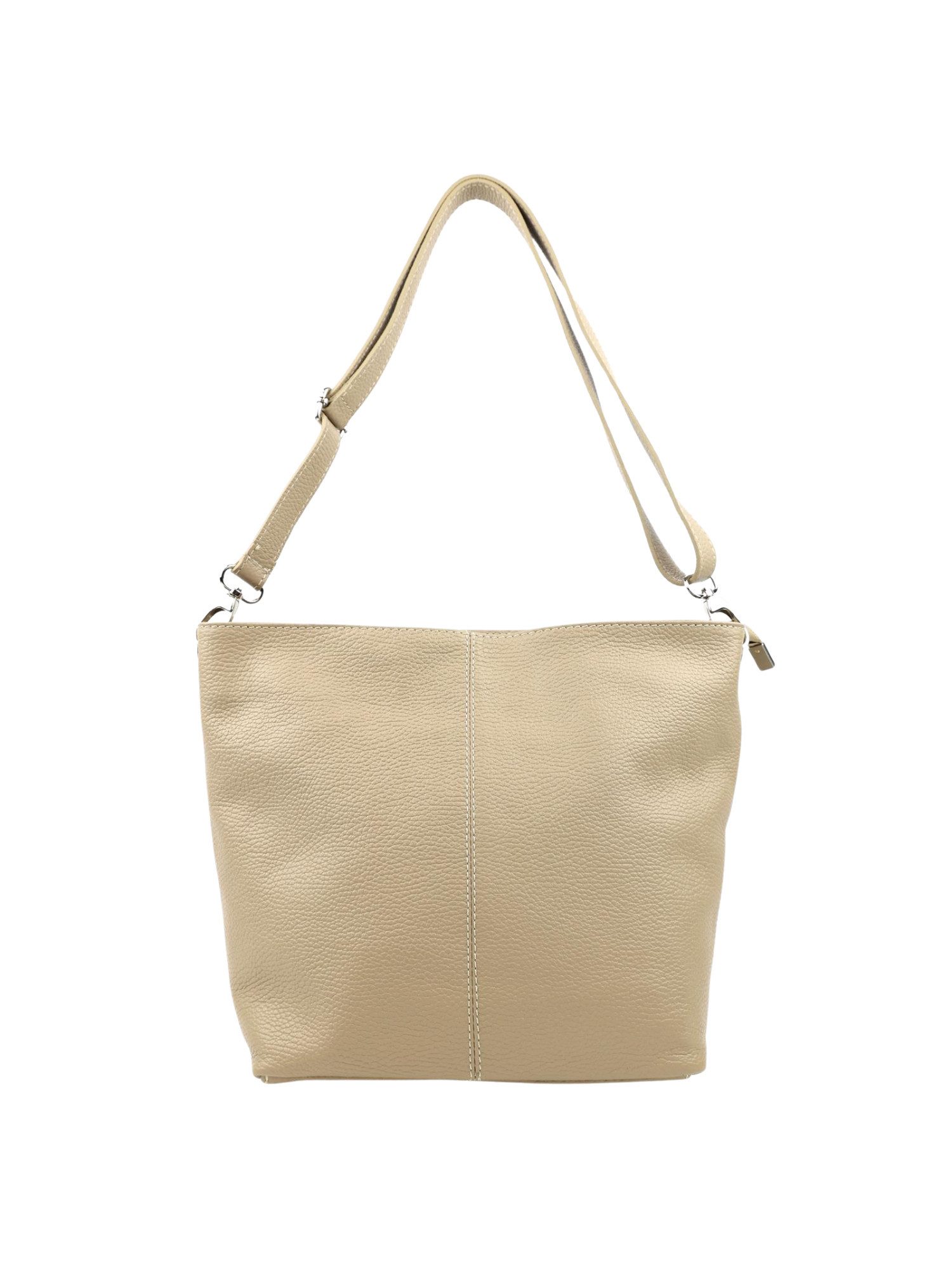 BRISE TASCHE Schultertasche BRISE Schultertasche Nappaleder Italy – Damen Umhängetasche 24,5cm