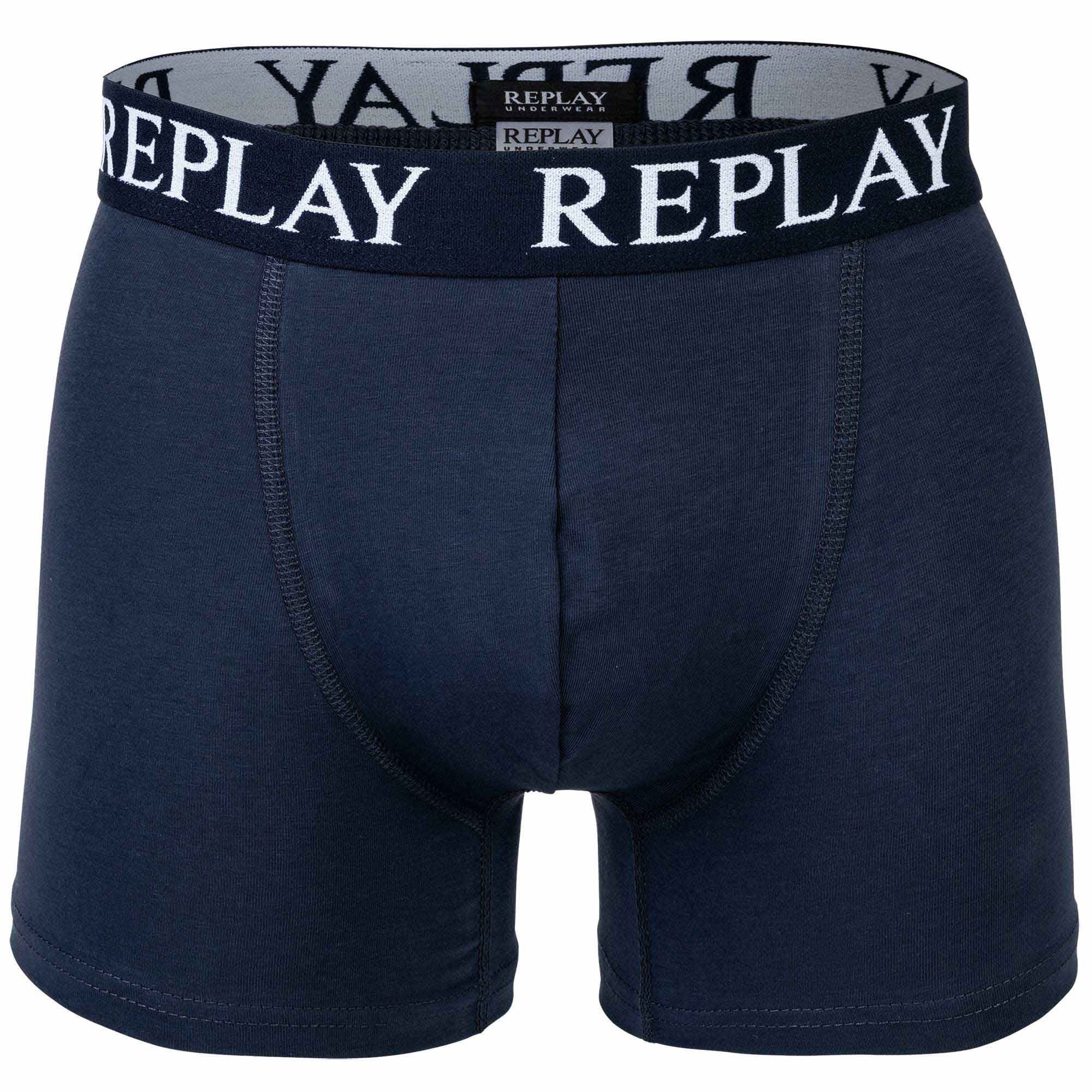 Replay Boxer Herren Boxershort 2er Pack günstig online kaufen