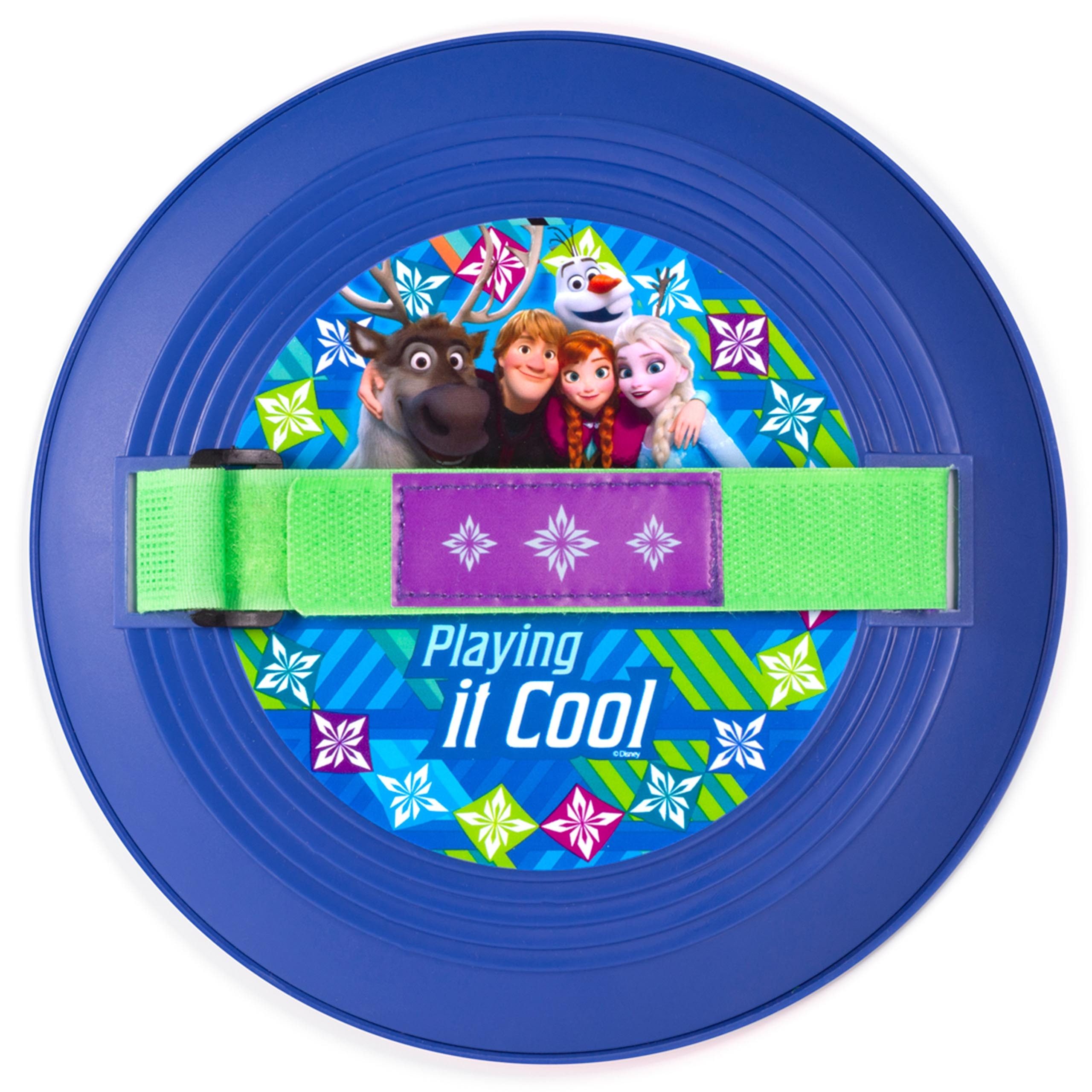 Disney Frozen Spielgeschirr Disney Frozen Catchball-Spiel mit Klettscheiben, Wurf- und Fangspiel