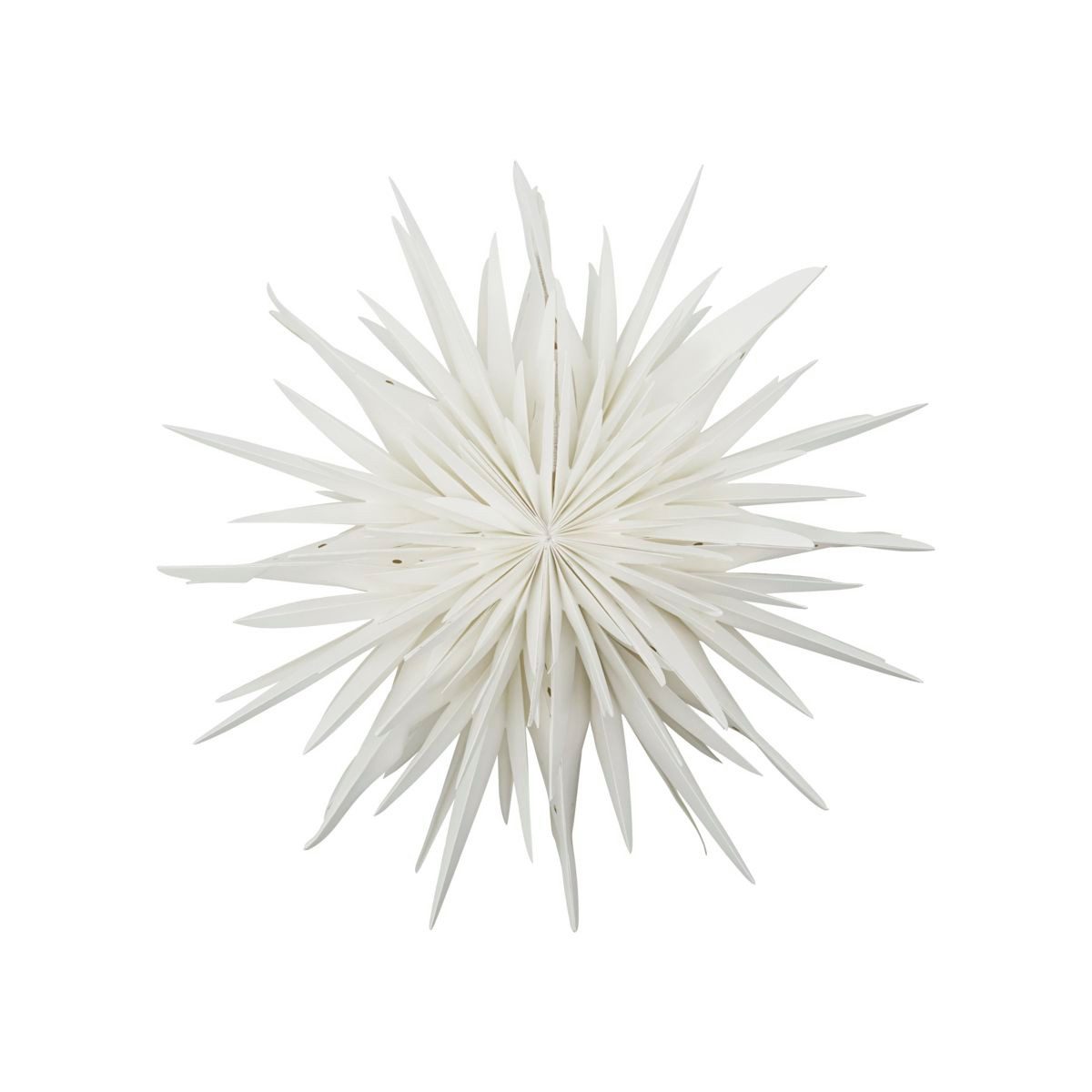 House Doctor Dekoobjekt House Doctor Papierstern Stern DUST creme offwhite Papier Ø70cm