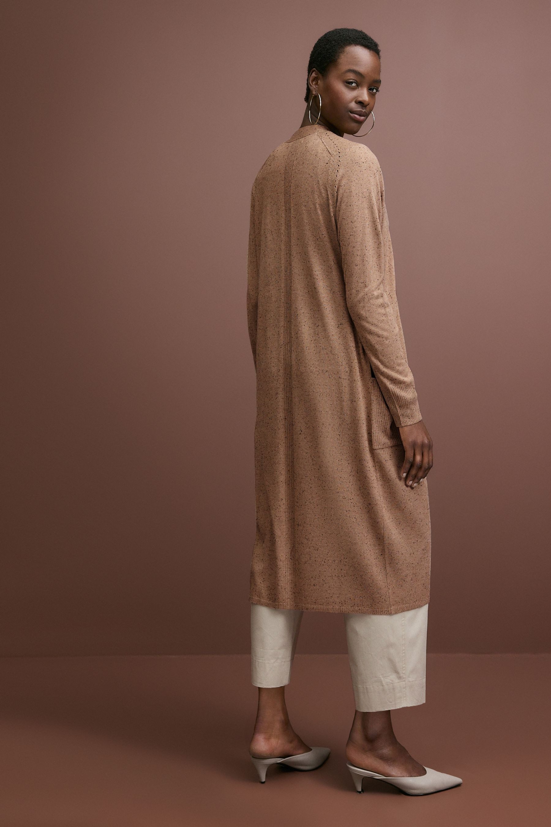 Next Strickjacke Lange Strickjacke (1-tlg) günstig online kaufen