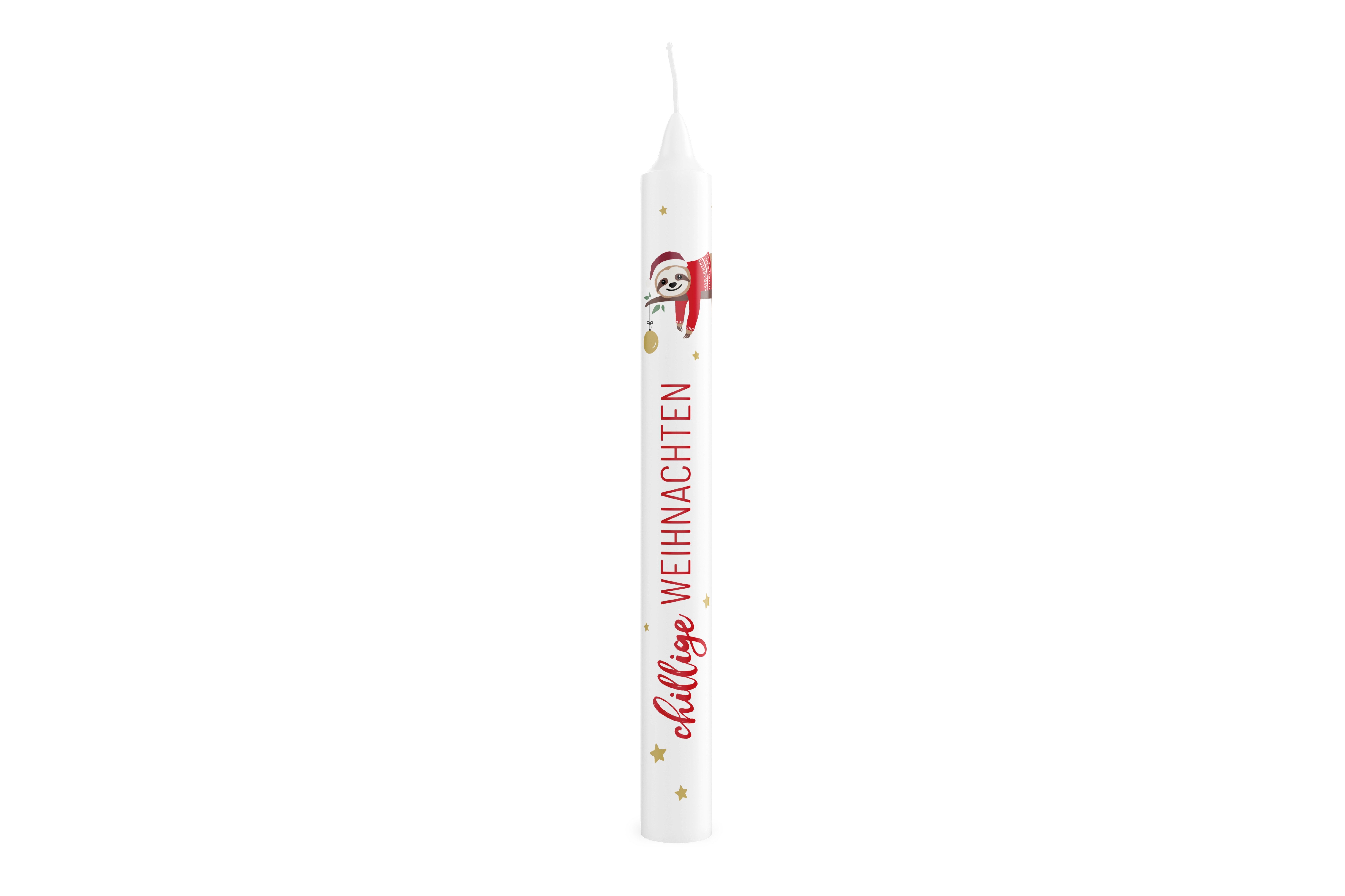 La Vida Duftkerze Kerze Weihnachtskerze Adventskerze Ø2-H20cm Geschenk la vida Chiller