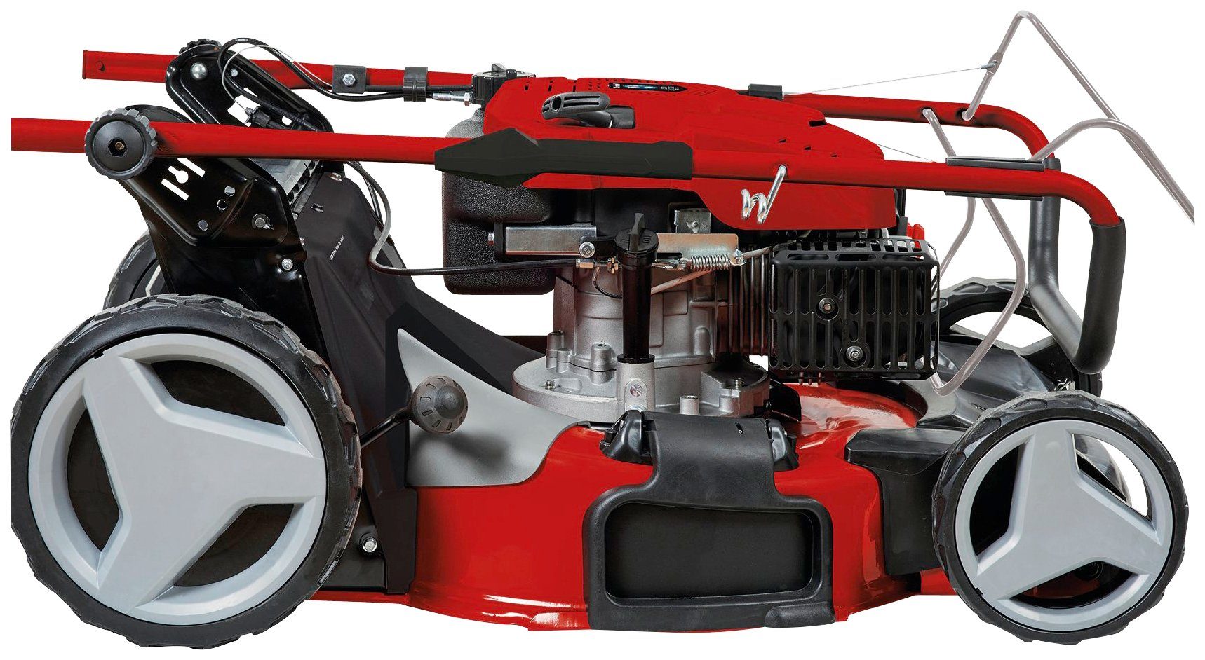 Einhell Benzinrasenmäher GC-PM 51/3 S HW, 51 cm Schnittbreite – Bild 2 von 3
