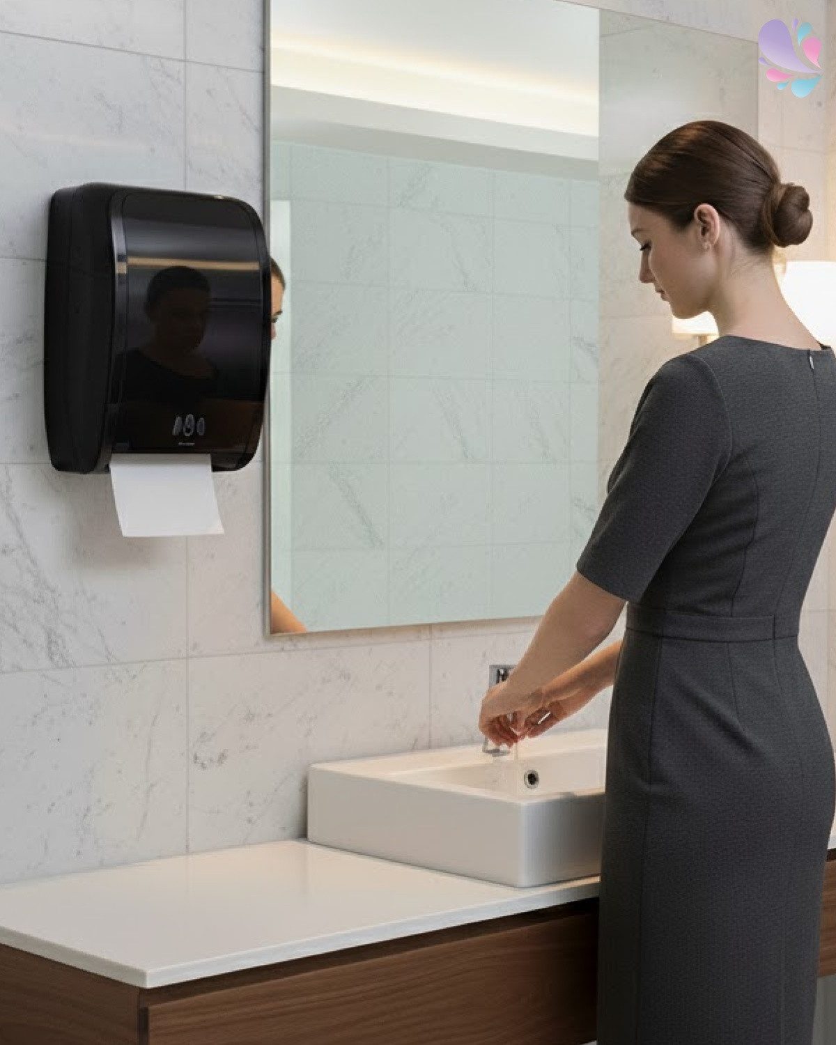Blanc Hygienic Papiertuchspender