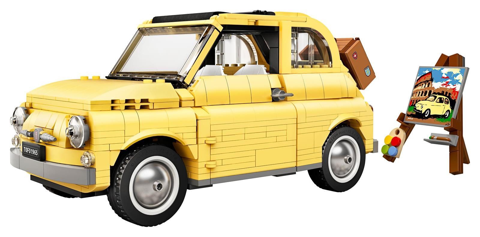 LEGO® LEGO Creator Expert: Fiat 500 (10271) Spielbausteine