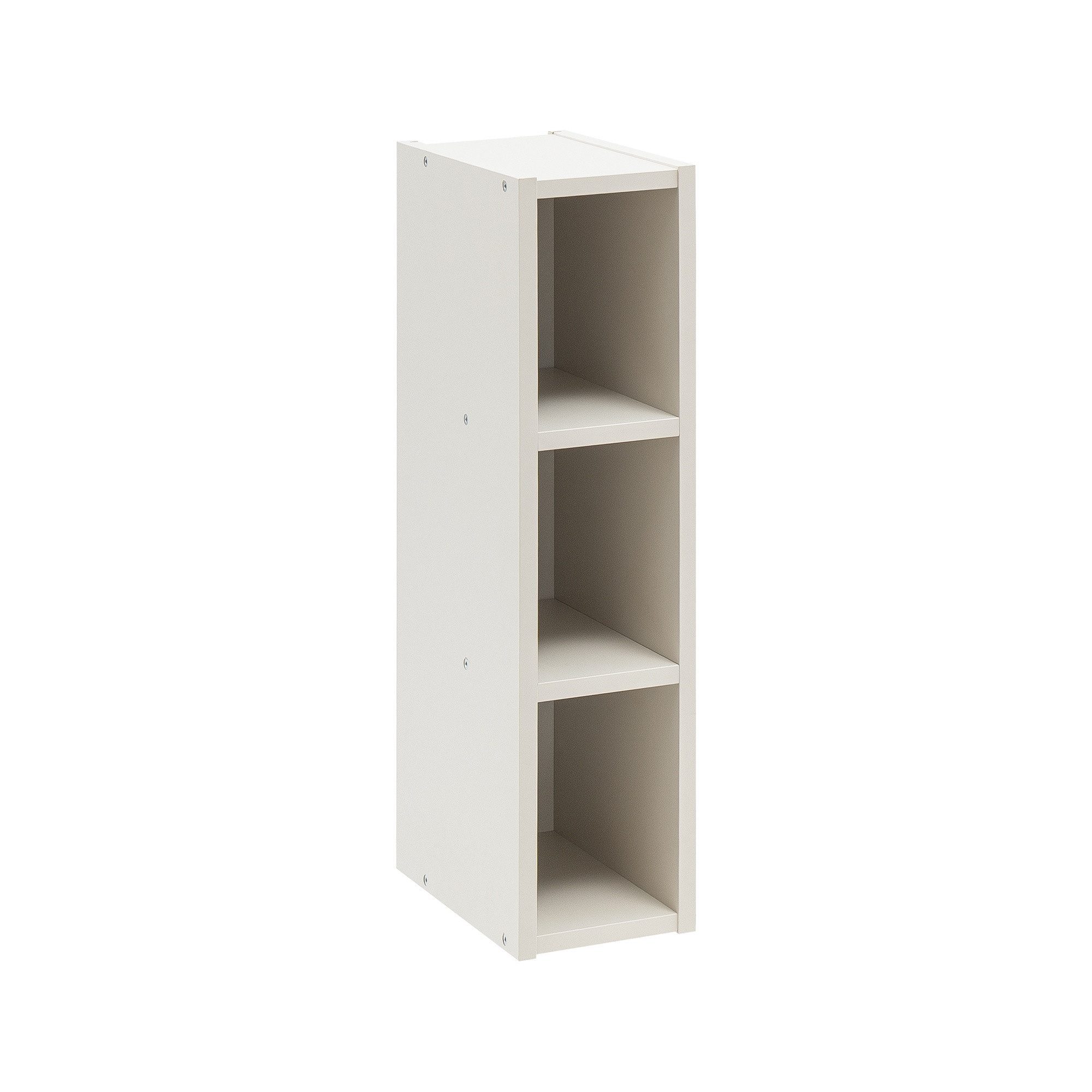 Raumhirsch Furniture Kinderregal Kompaktes Standregal FILLER für mehr Ordnung, Maße: 30 x 16,1 x 66,4 cm (zusätzlicher Stauraum, Einfache Montage), Stil modern, praktisch, funktional, ideal für das Kinderzimmer