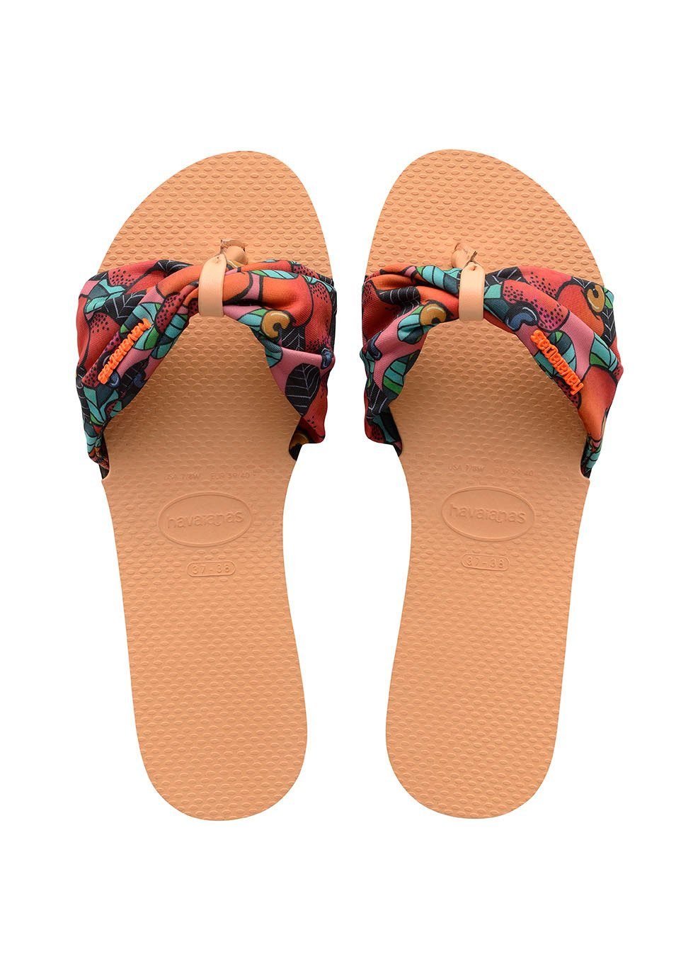 Havaianas havaianas H. YOU ST TPZ FC 4140714 0027 Mehrfarbig Peach Zehentrenner