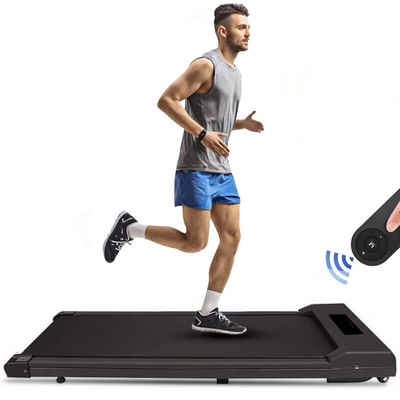 Vankel Laufband 2.5PS-Motor treadmill mit Remote, 1-6km/h Jogging Zuhause, Verbesserte Sicherheit, 6-10km/h Laufen