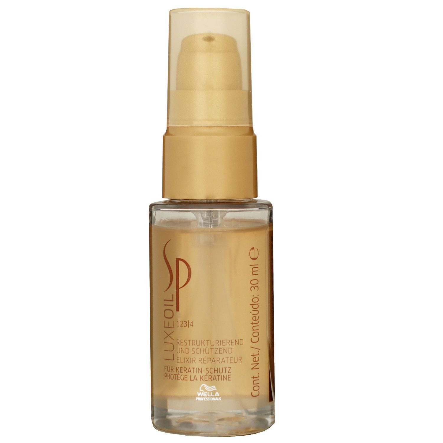 Wella Professionals Haaröl SP Luxe Oil Reconstructive Elixir Haaröl 30 ml
