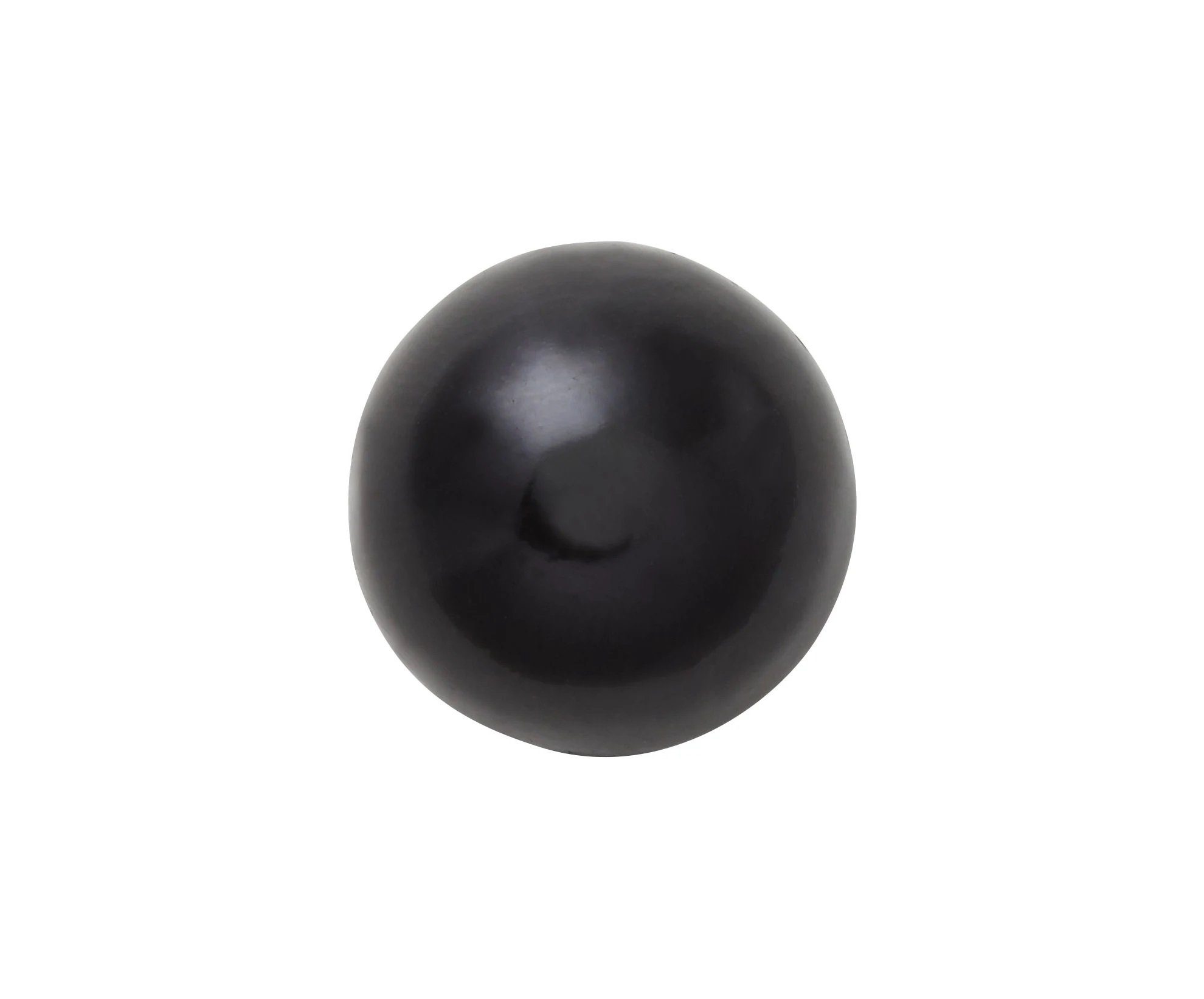 Crocs Schuhanstecker Jibbitz Charm - Dark Grey Stone - 10007908 (1-tlg)