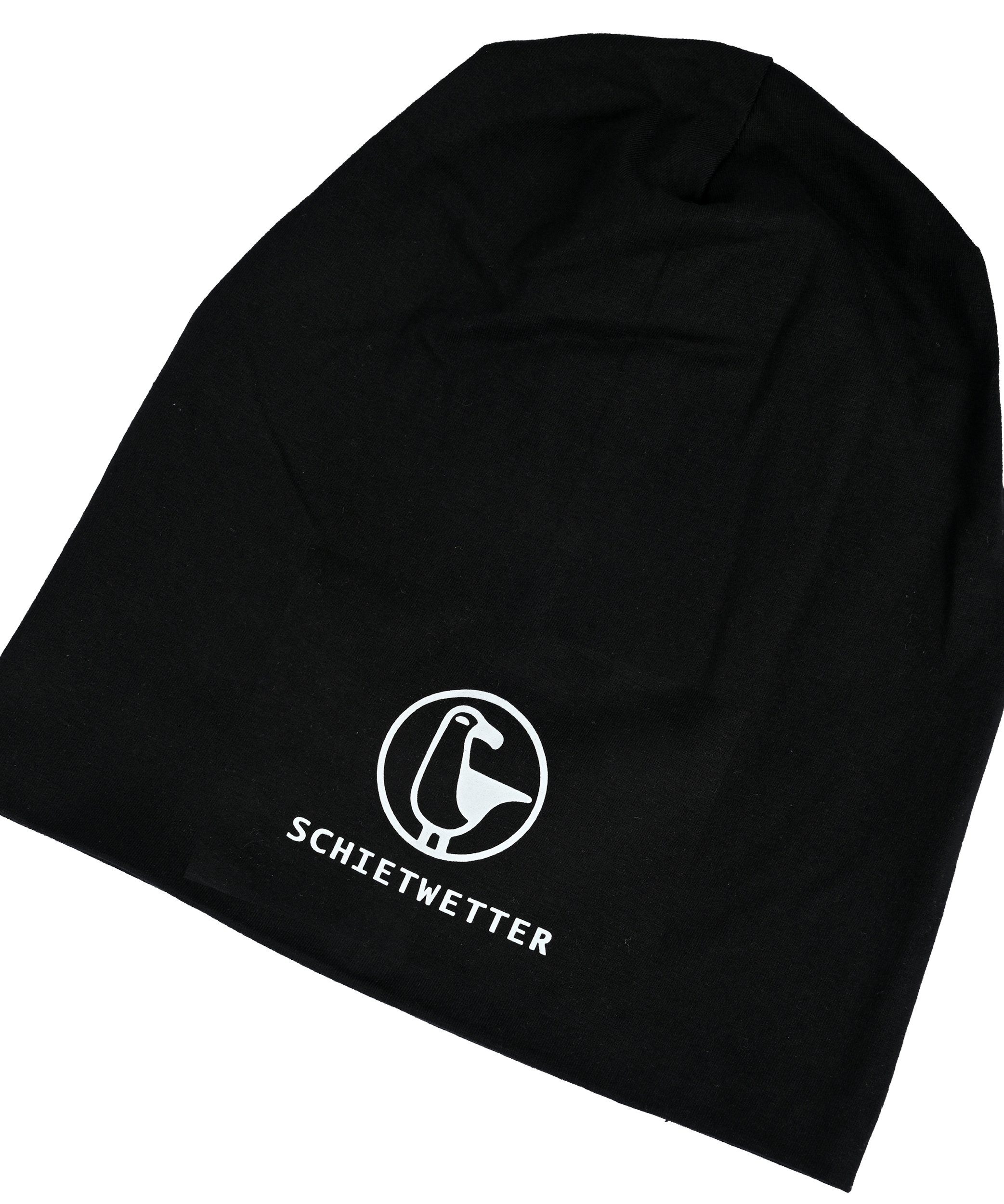 Schietwetter Beanie Unisex Erw. Beanie mit Print Möwe (1-St) günstig online kaufen