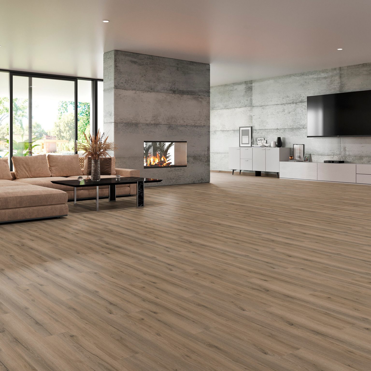 tilo Vinylboden tilo tilo Vinyl NOVO Landhausdiele, 1205 x 210 x 9,8 mm, NKL 31, NS 0,3 mm