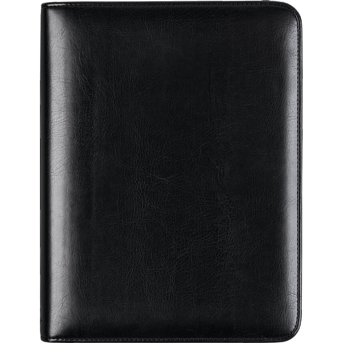 rido ide Terminplaner Terminplaner-Ringbuch A5 Leder schwarz