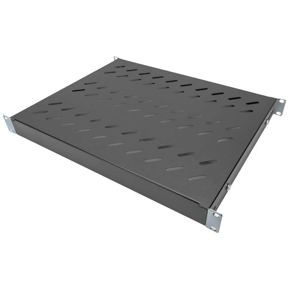 Netzwerkschrank Professional Fachboden für 19″-Schränke mit 600