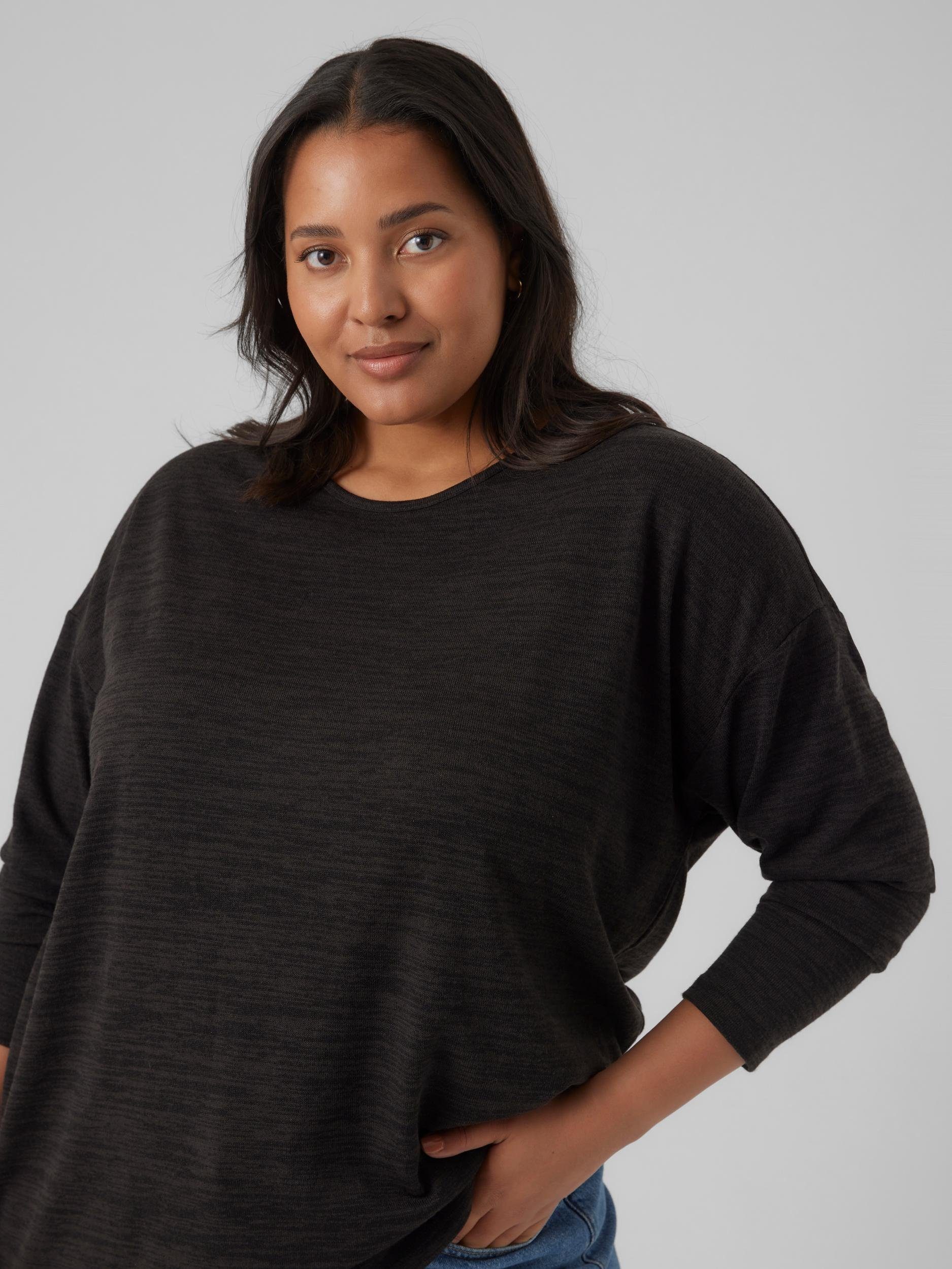 Vero Moda TOP Curve VMCKATIE NOOS JRS LS Langarmshirt CUR LONG