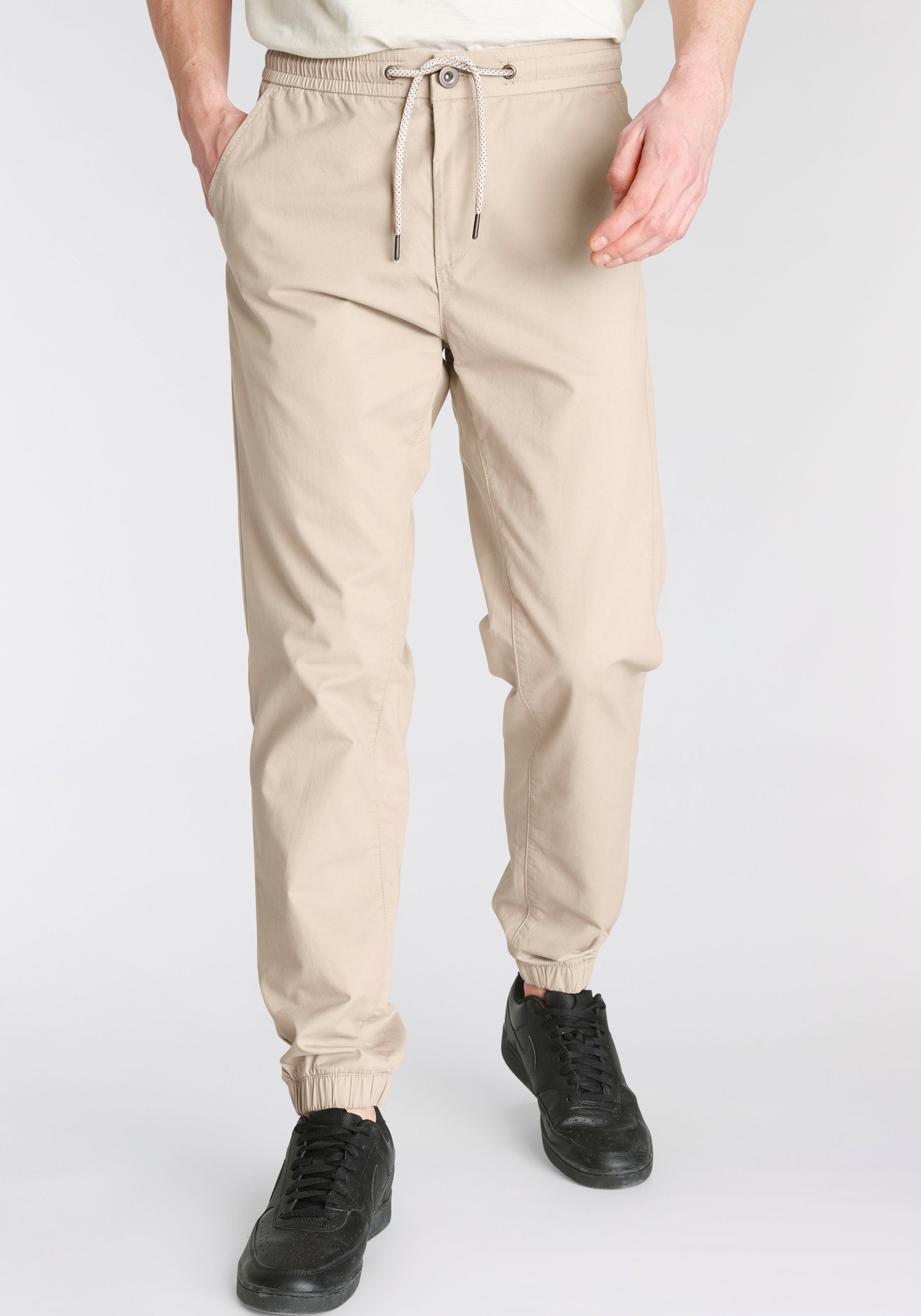 edc by Esprit Chinohose mit Kordelzug, Relaxed-fit/bequeme Form online  kaufen | OTTO