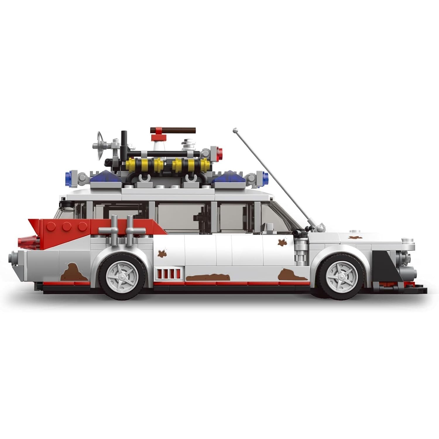 Mould King 10021 Ghostbus Konstruktionsspielsteine – Bild 3 von 5