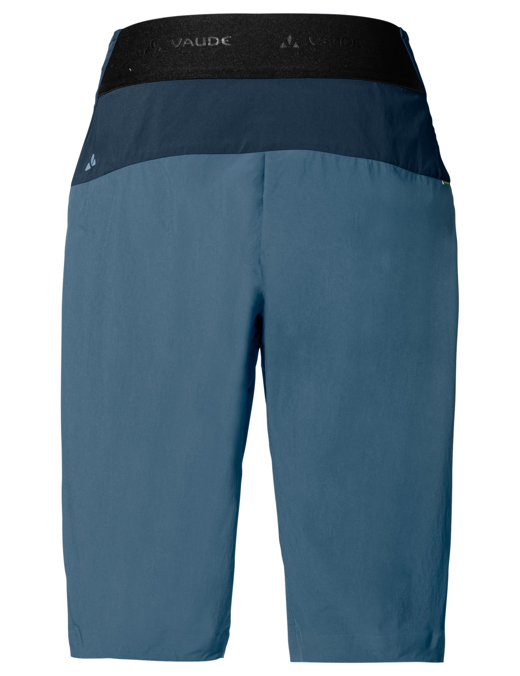 Funktionshose Women's Knopf Grüner gray Shorts (1-tlg) blue PRO VAUDE Moab