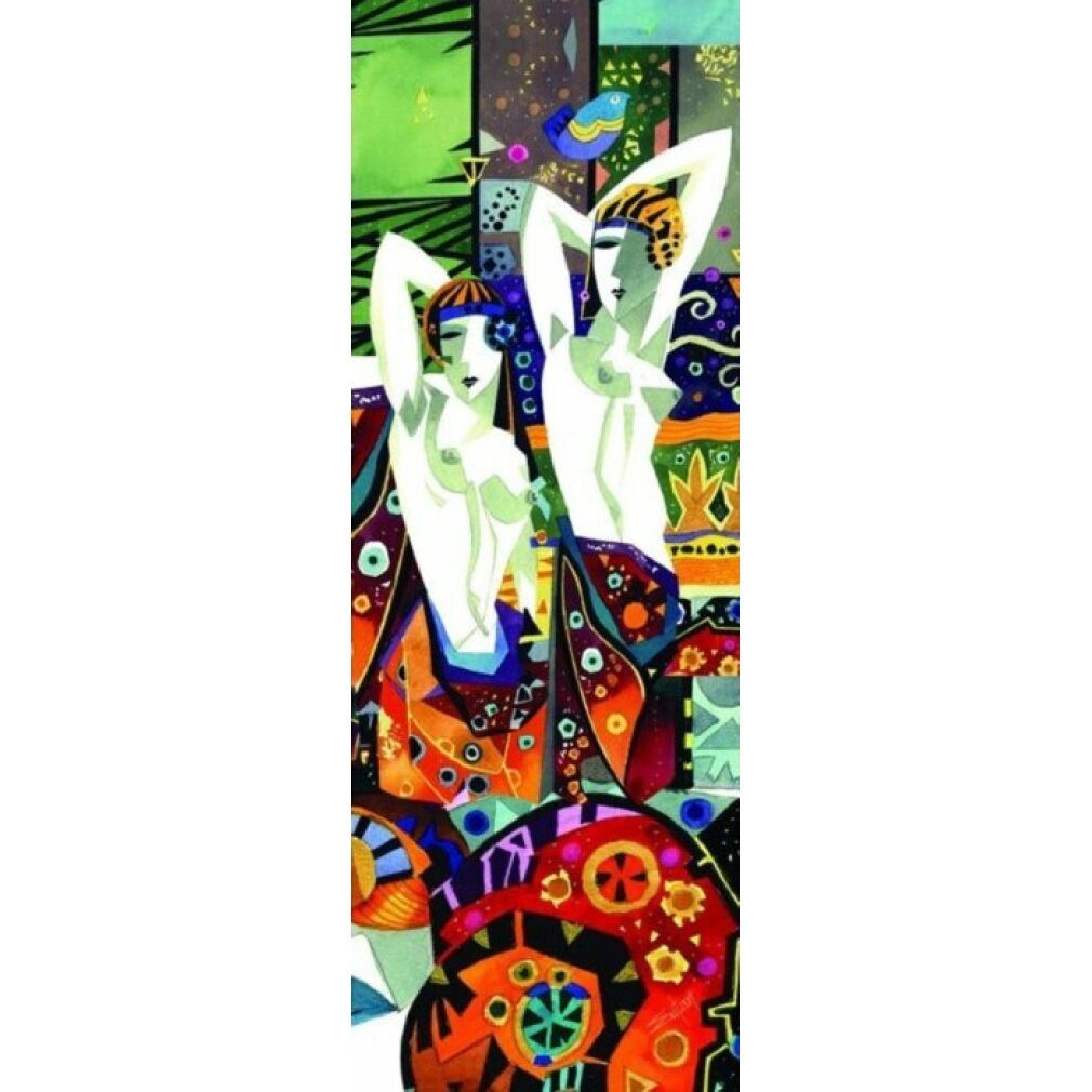ART PUZZLE Puzzle Vertikales Puzzle Kühnheit 1000 Teile, Puzzleteile