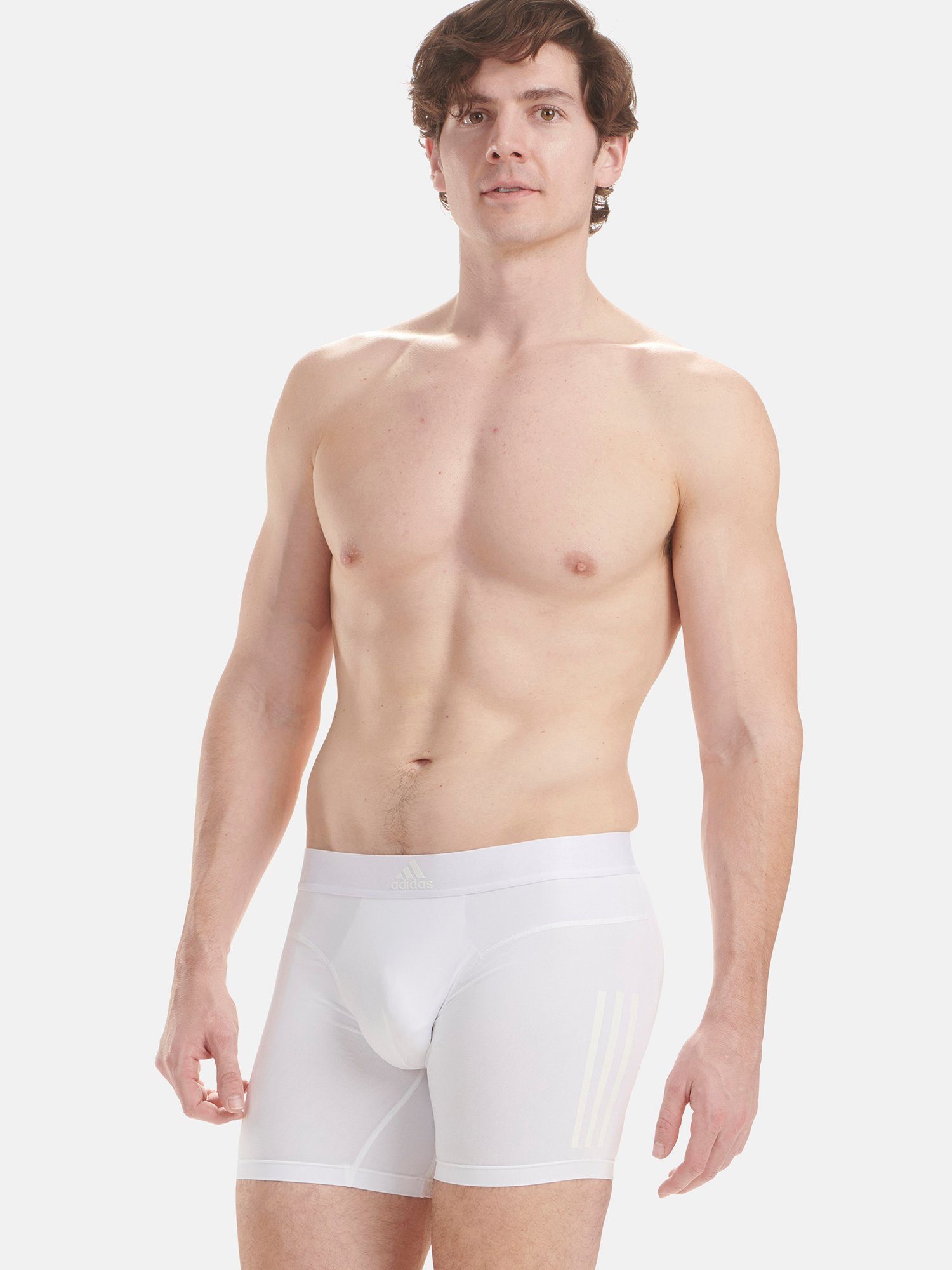 Trunk (2-St) Boxer Sportswear Brief adidas weiss