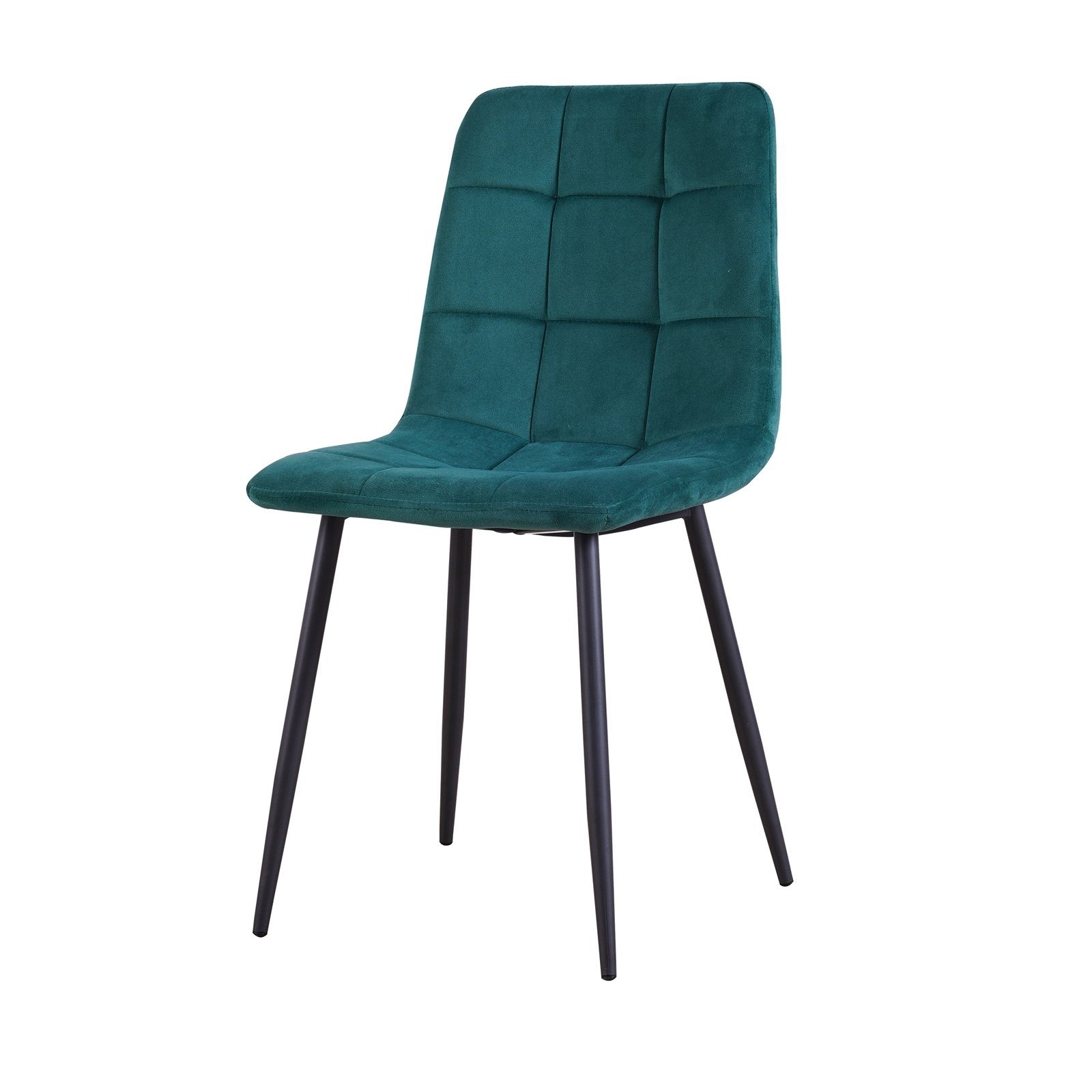 HTI-Living Esszimmerstuhl Stuhl Mesa Velvet Grün günstig online kaufen