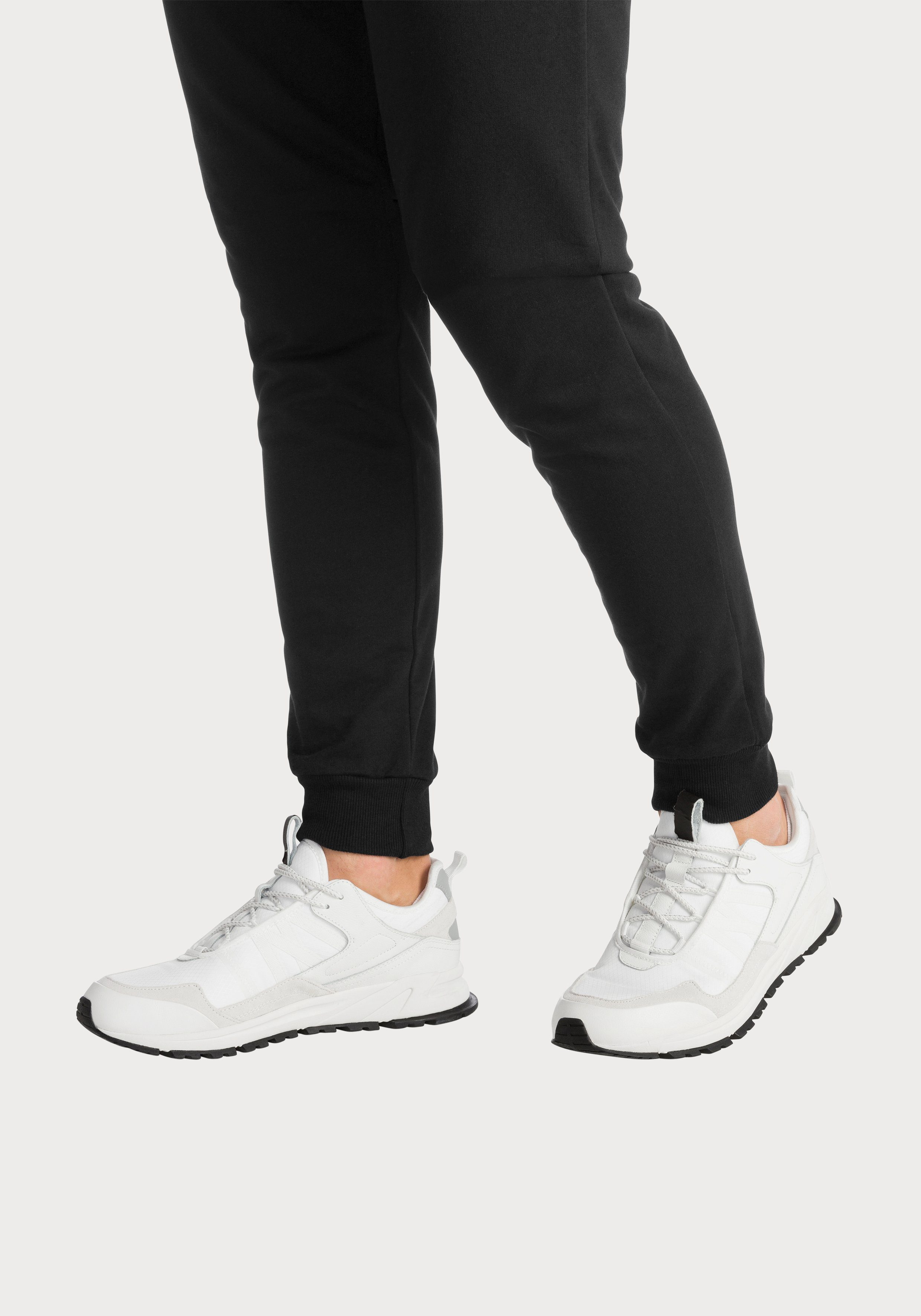H.I.S Sweathose Jogginghose mit kleinem Logodruck