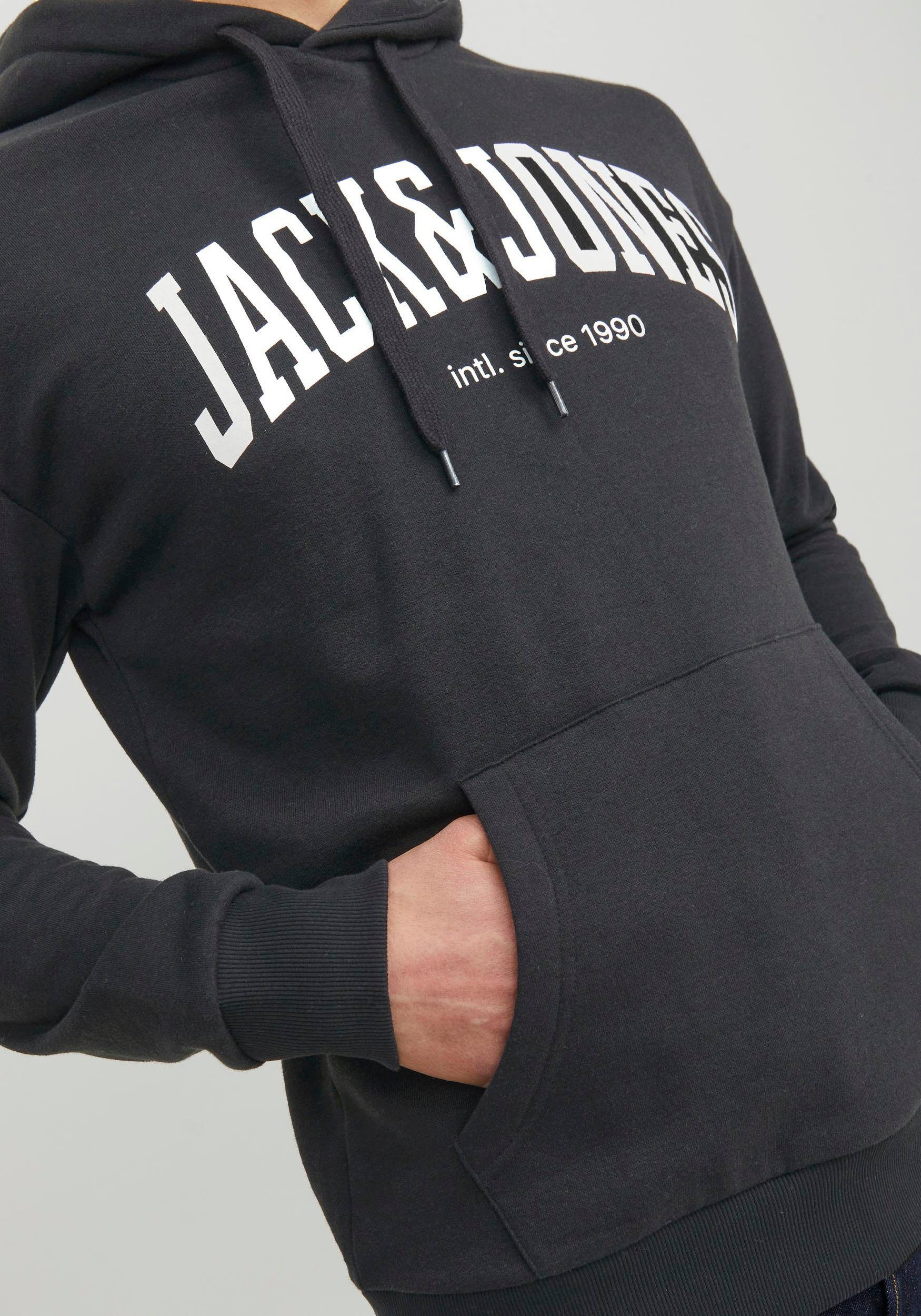 Jack Black & NOOS JJEJOSH HOOD SWEAT Kapuzensweatshirt Jones