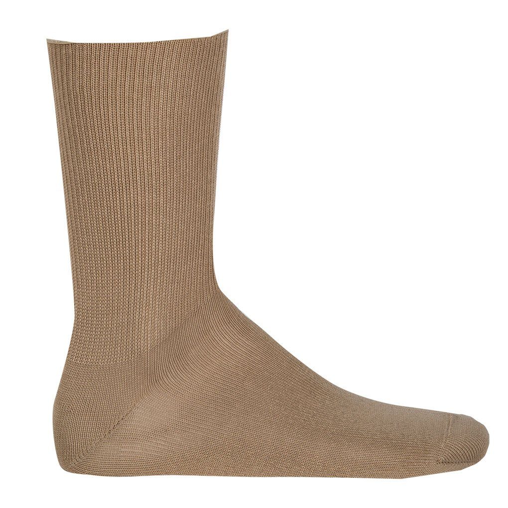 Hudson Paar - Socken, Soft, Beige ohne Relax Kurzsocken Herren Strumpf, 1