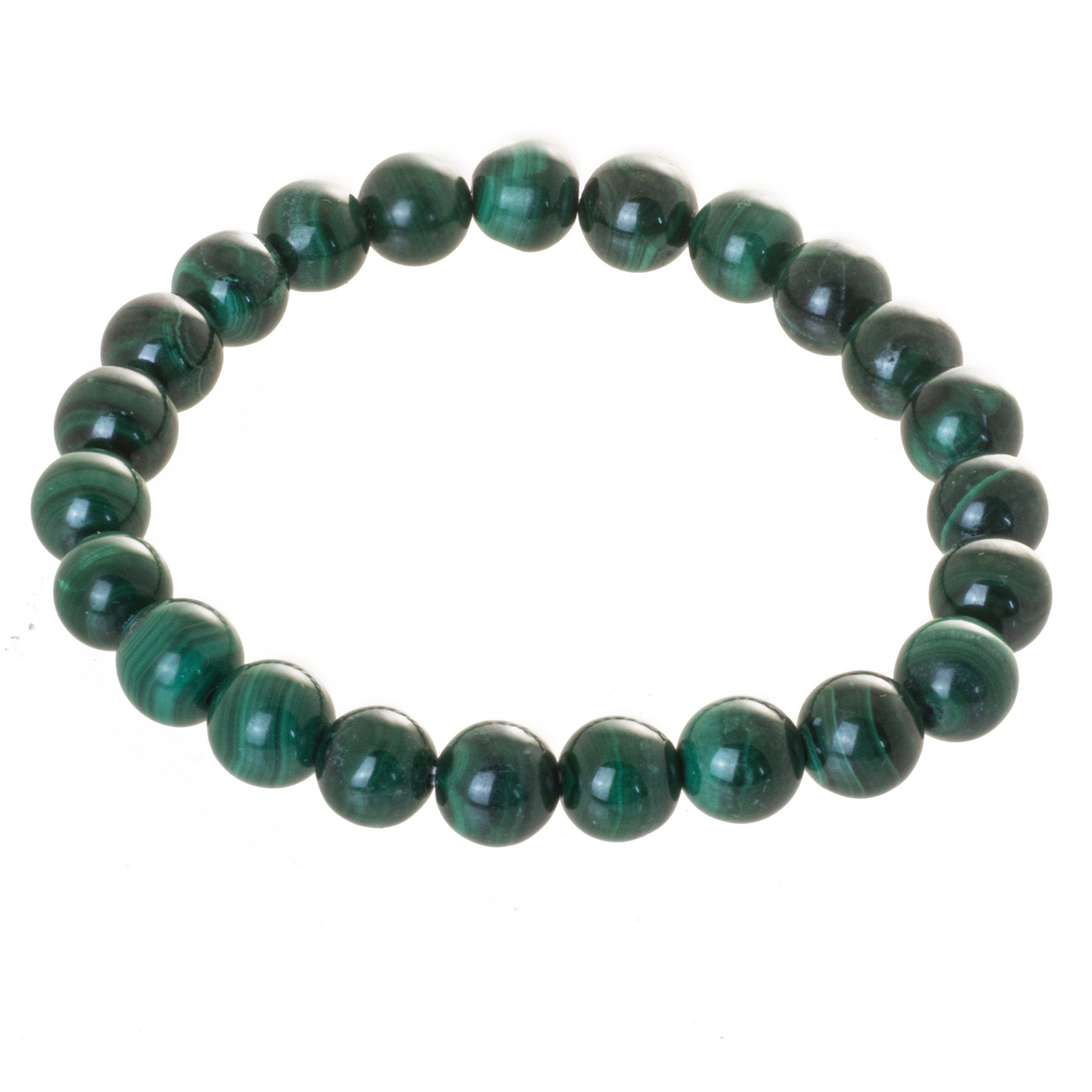 Armband Malachit 8 mm, mit echtem günstig online kaufen