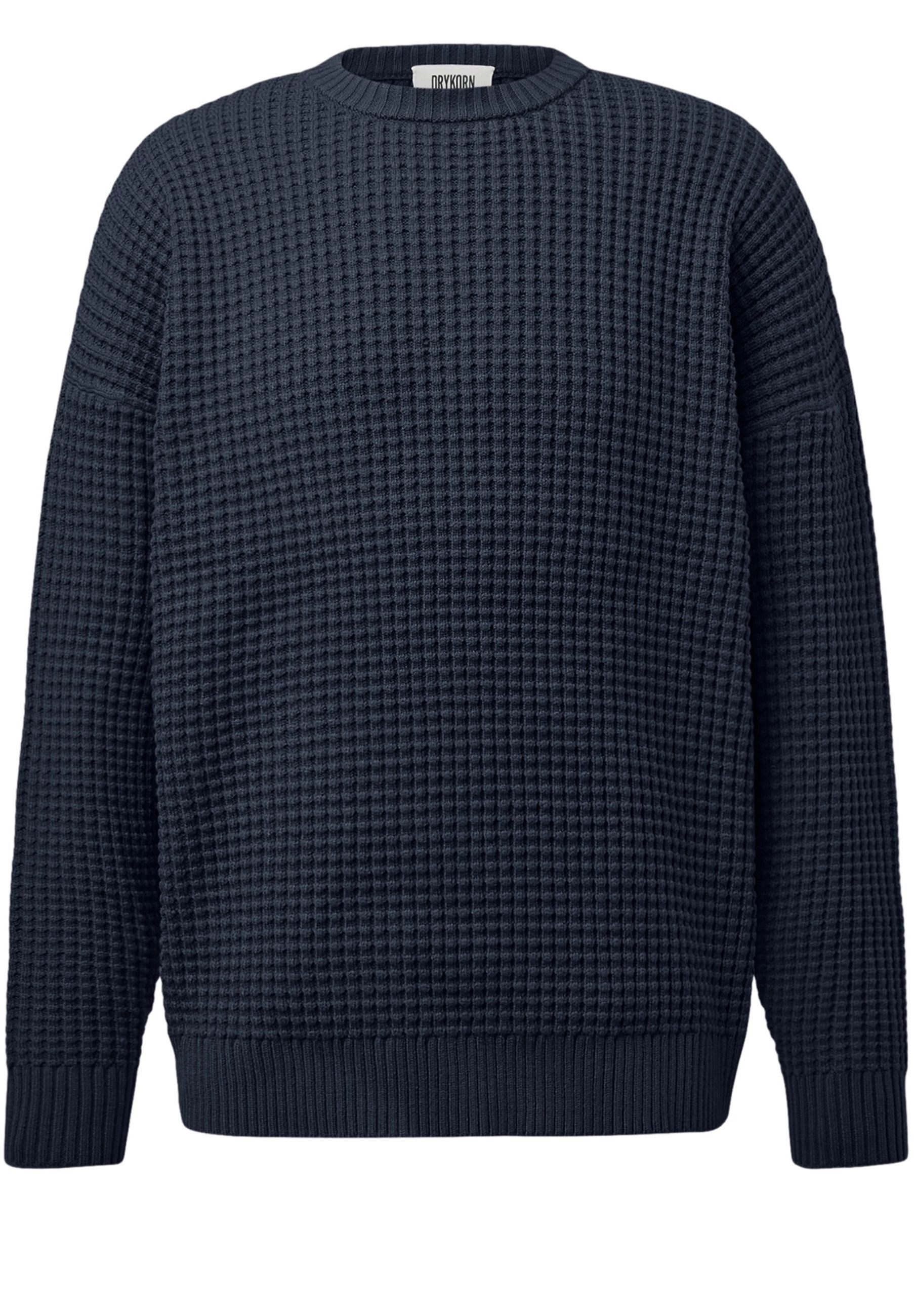 Drykorn Strickpullover Neelio aus Waffelstrick (1-tlg)