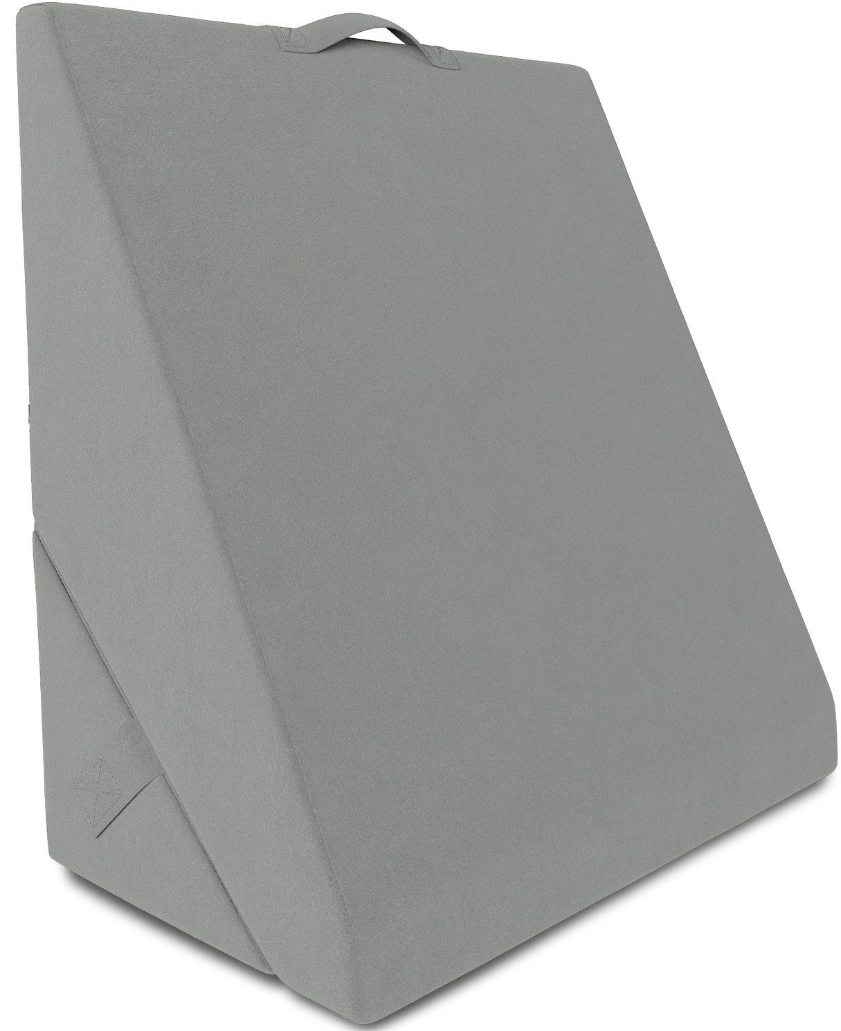 Keilkissen für Bett & Sofa, als Kopfkissen oder Venenkissen verwendbar