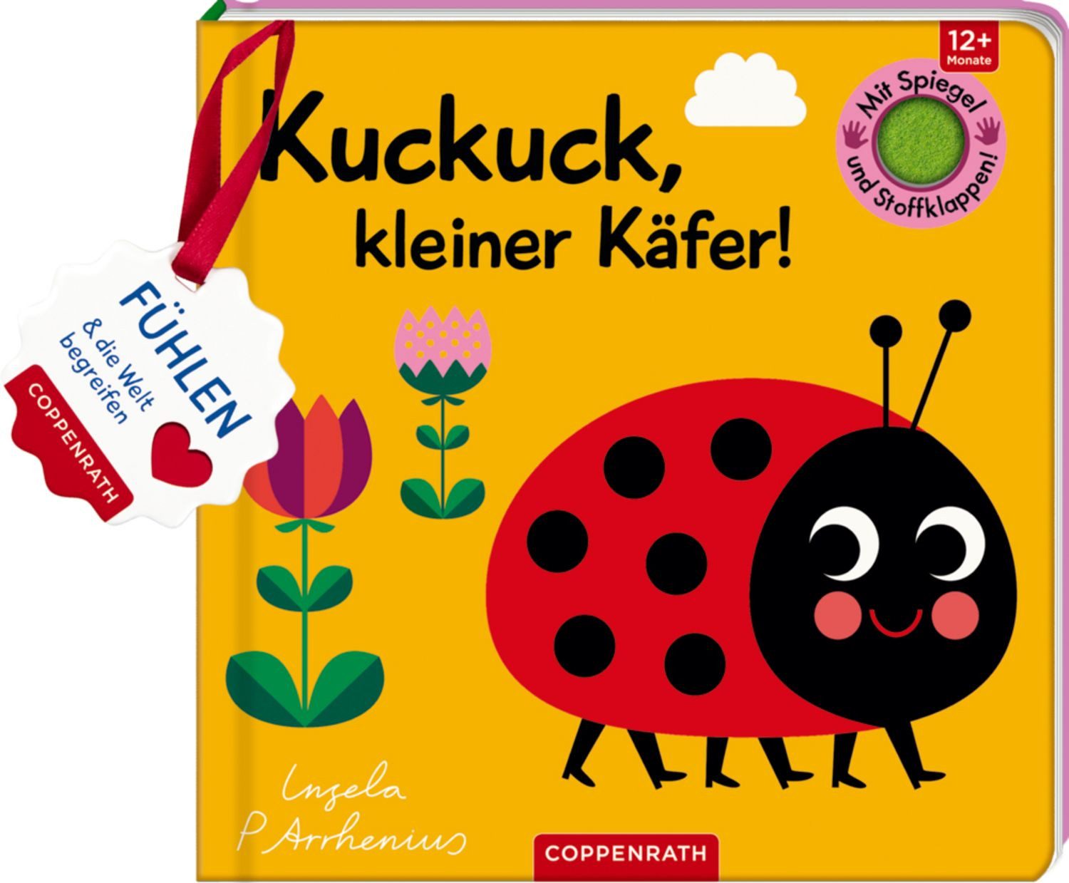 Mein Filz-Fühlbuch: Kuckuck, kleiner Käfer! / diverse