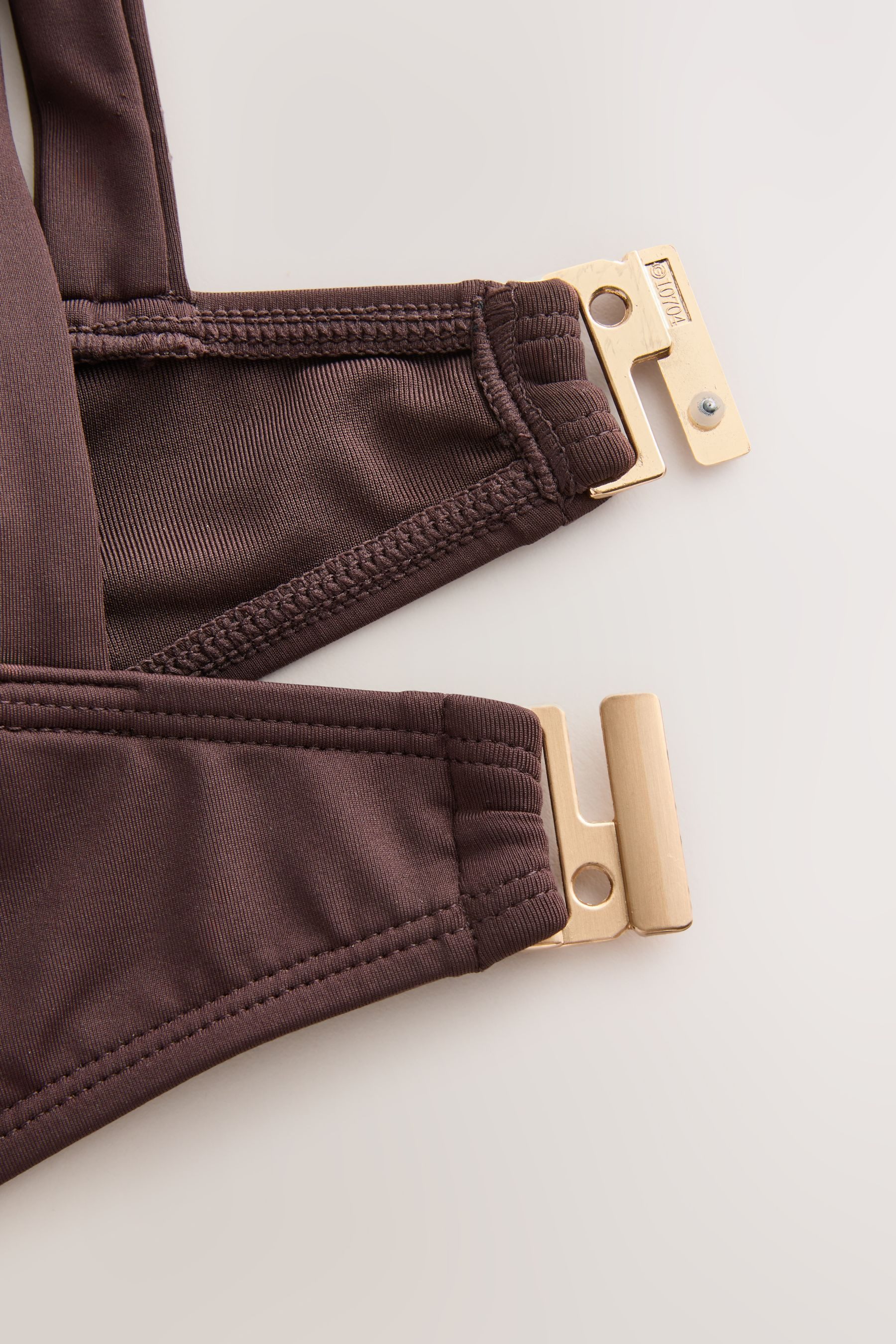Next Crop-Bikini-Top Kurzes Bikinioberteil mit breiten Trägern (1-St) – Bild 4 von 5