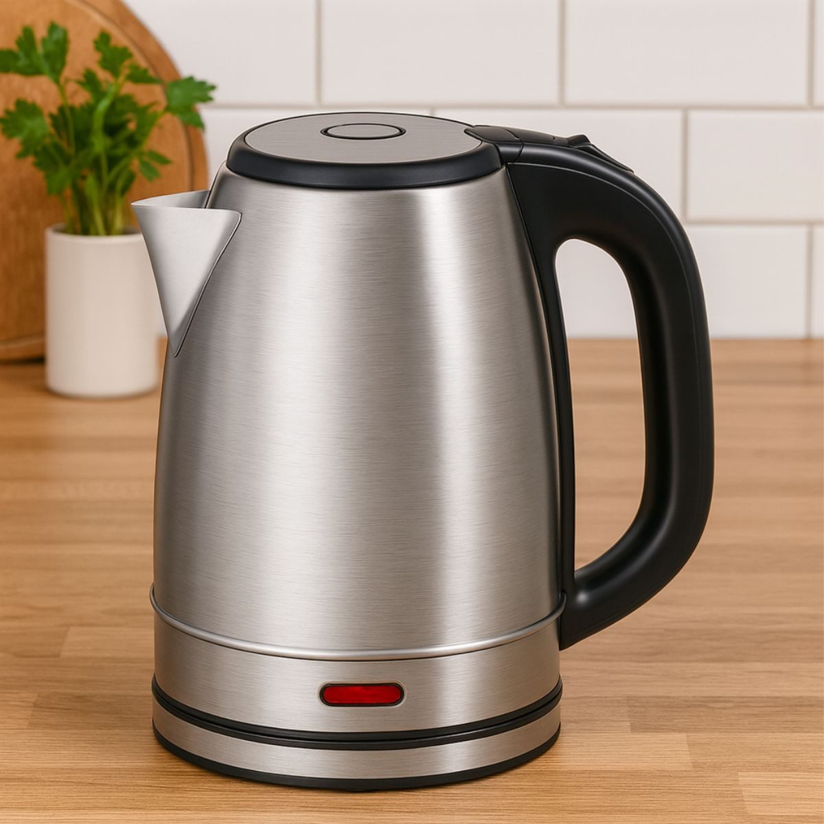 Alpina Wasserkocher Alpina Wasserkocher 1.7L - Wasserkocher - Edelstahl - 360° drehbar