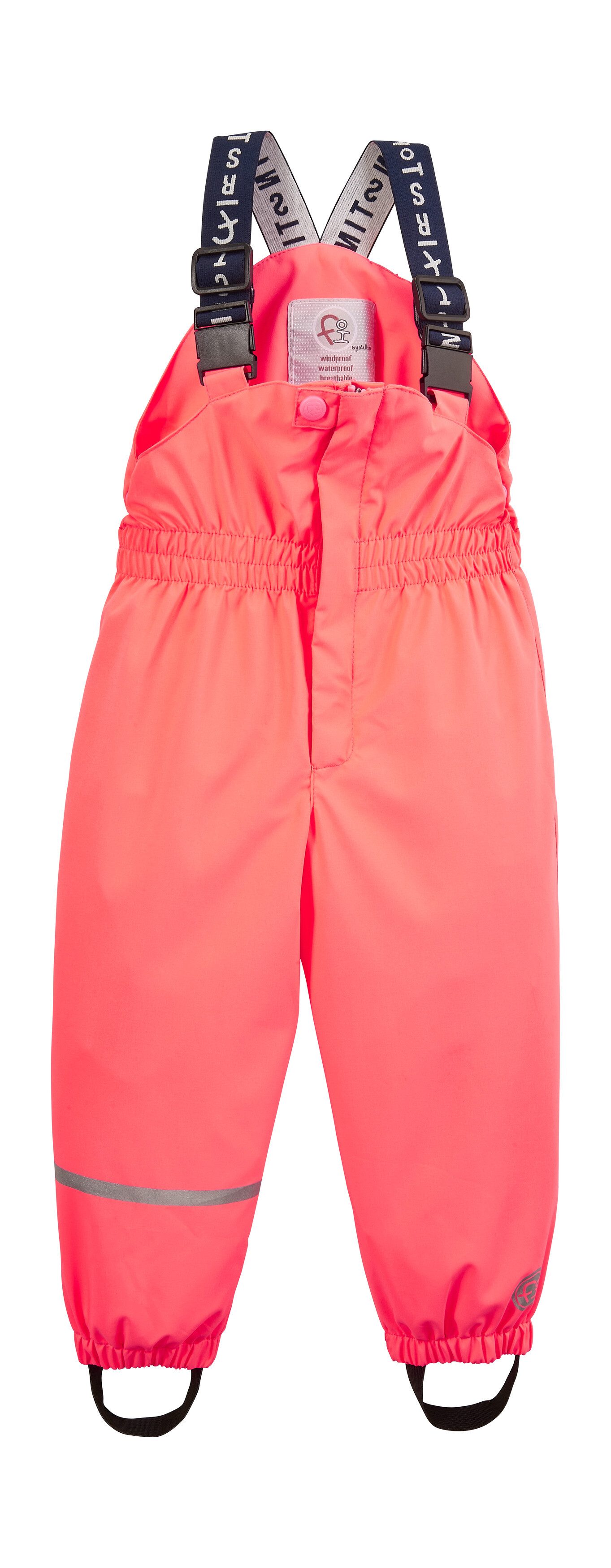 first instinct by killtec Funktionshose FIOS 64 MNS PNTS Matsch-/ Regenhose mit verstellbaren Брюкиträgern, wasserdicht