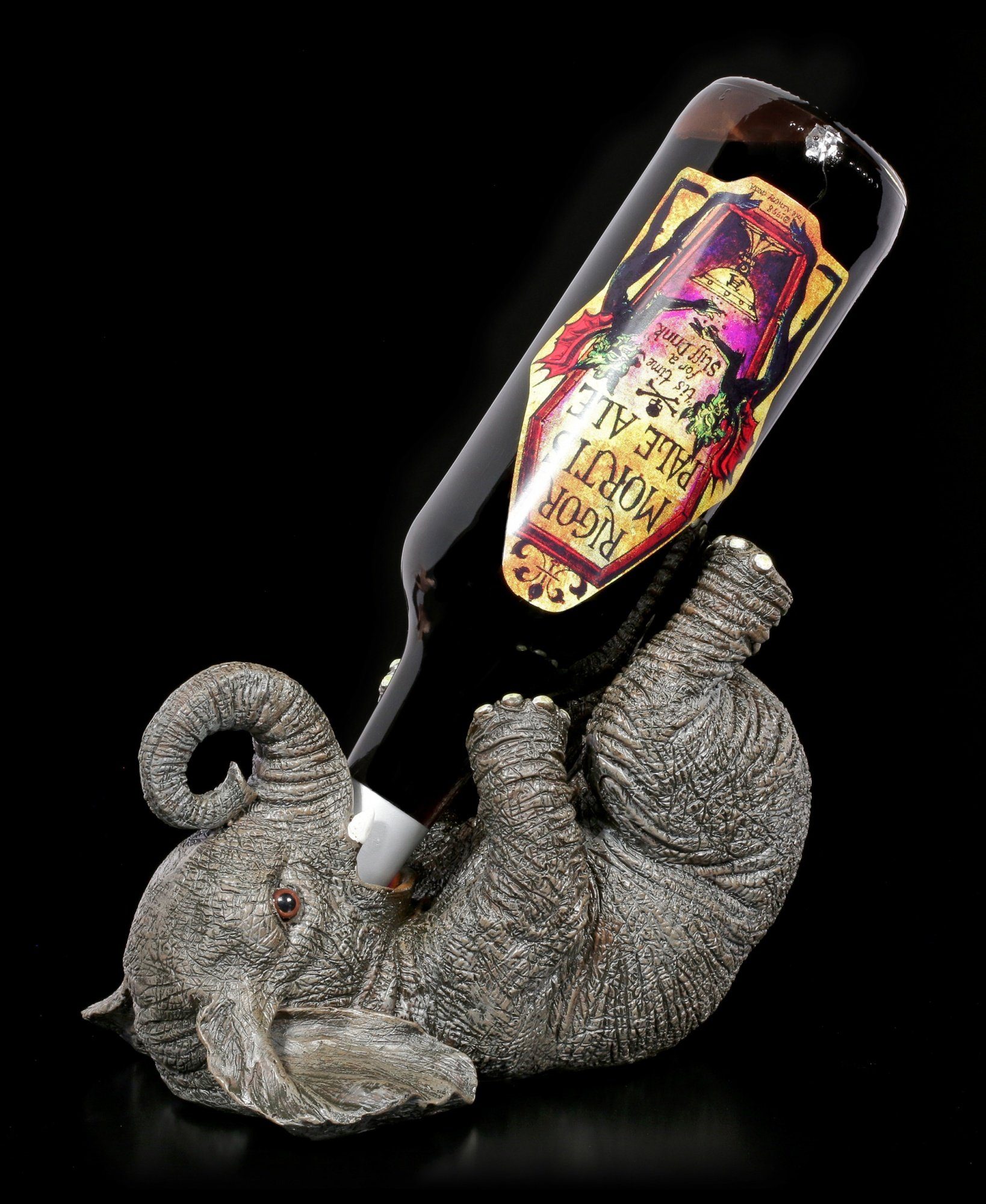 Figuren Shop GmbH Dekofigur Witziger Elefant günstig online kaufen