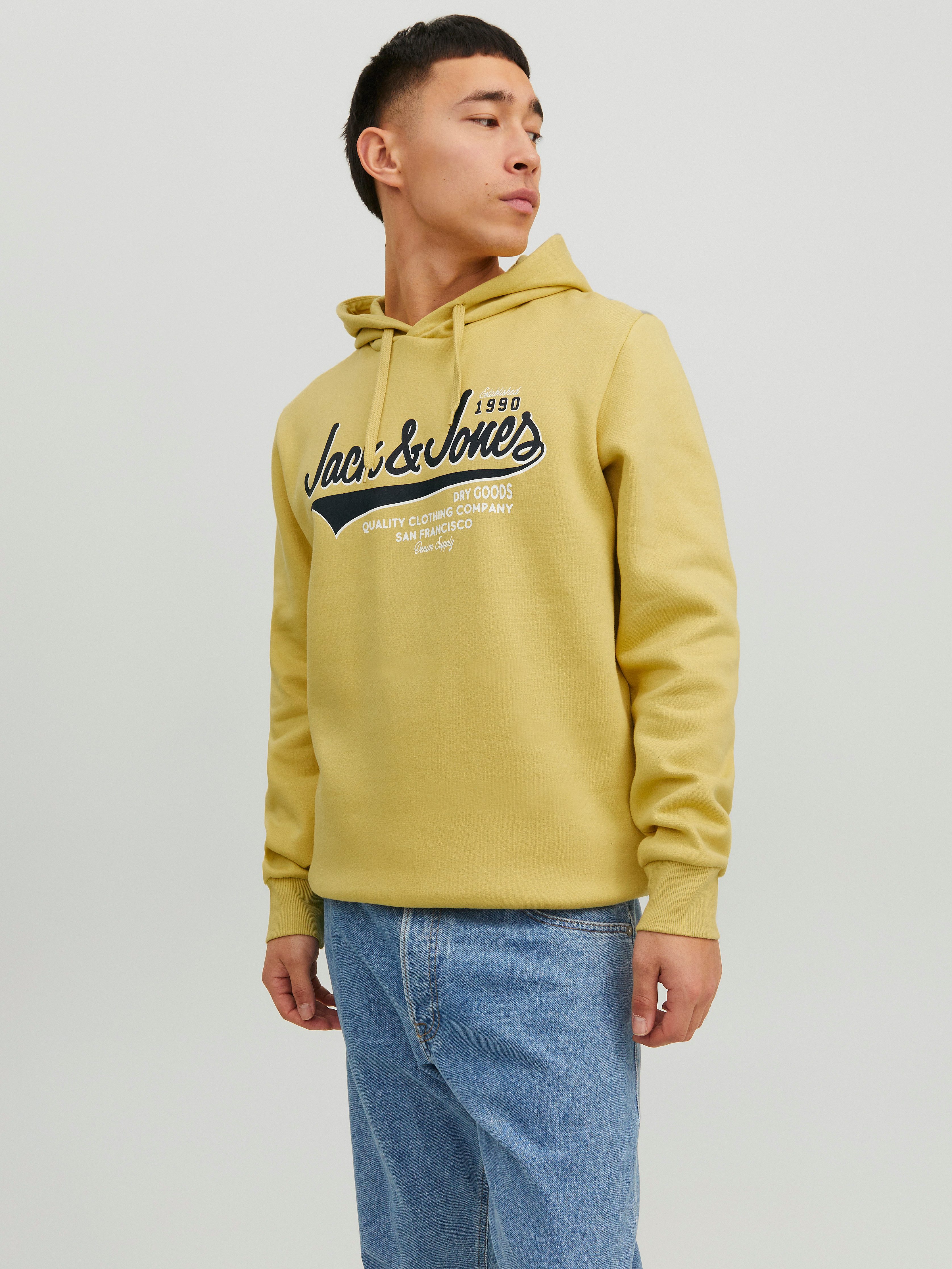 Jack & Jones Kapuzensweatshirt LOGO SWEAT HOOD