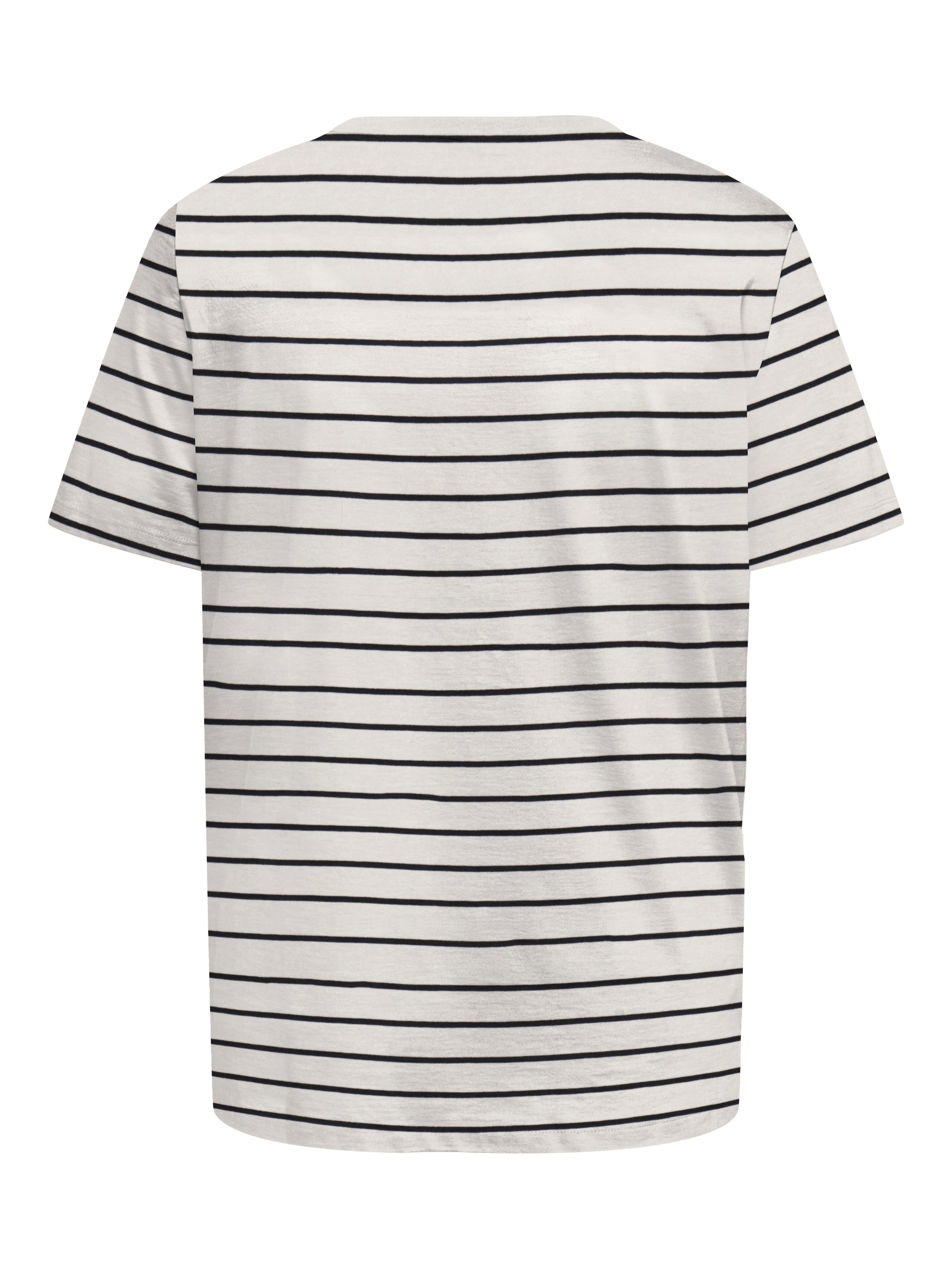 ONLY CARMAKOMA Rundhalsshirt CARBLOOM LIFE S/S TOP JRS – Bild 3 von 5