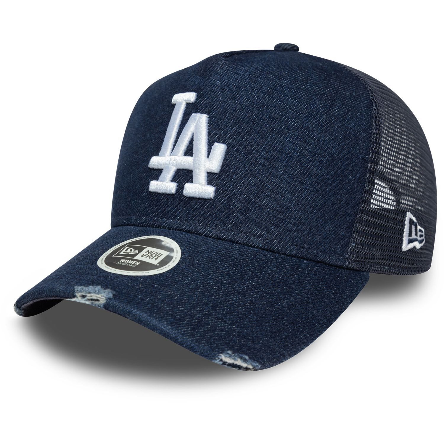 Baseball Cap Trucker DENIM Los Angeles Dodgers