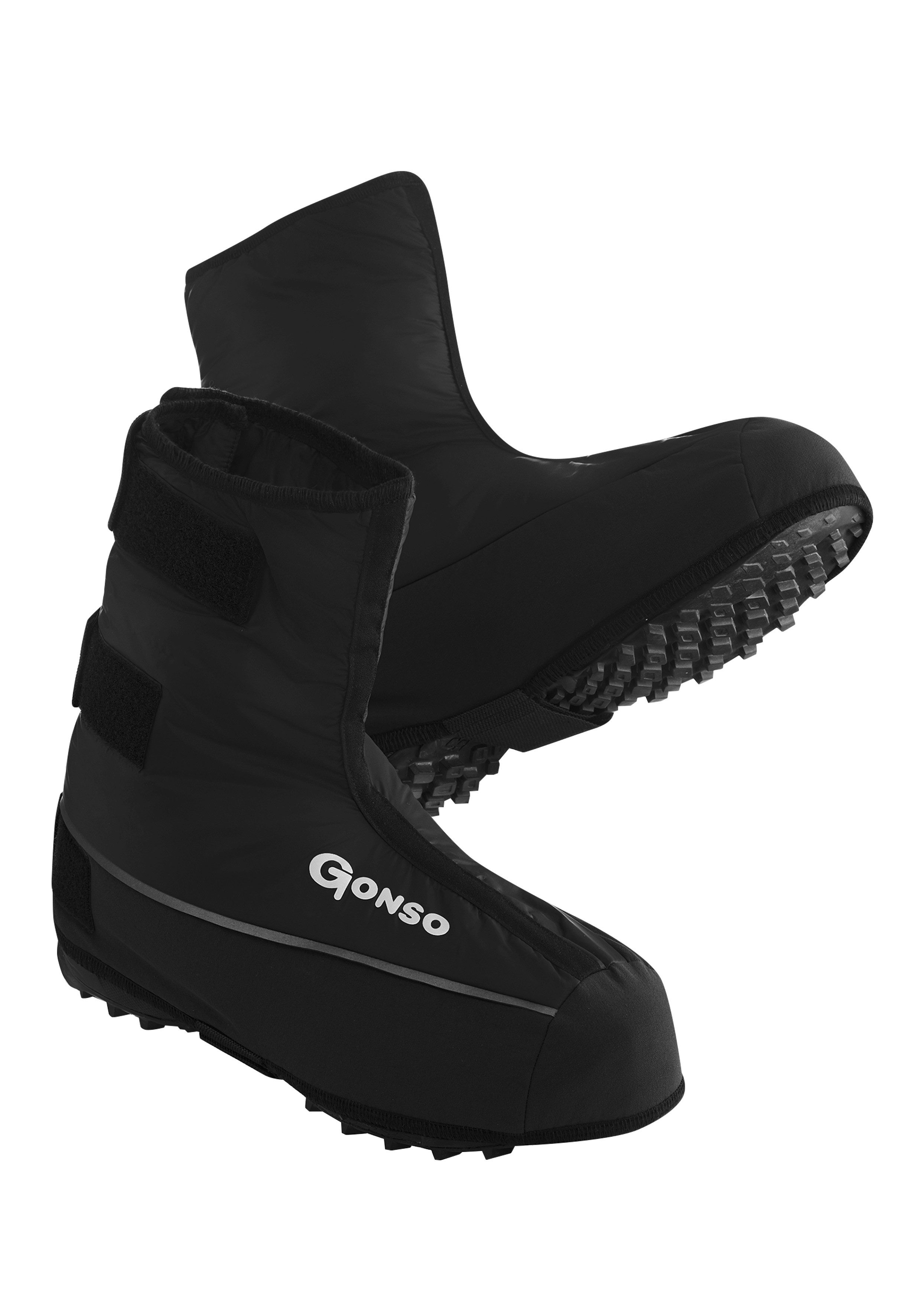 Gonso Primaloft Überschuh Fahrradschuh Schuhüberzieher, warm & wasserabweis günstig online kaufen