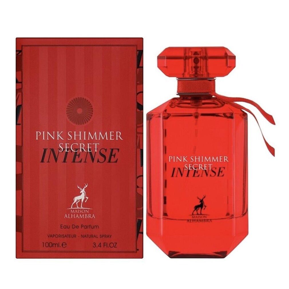 Alhambra Eau de Parfum Pink Shimmer Secret Intense Eau De Parfum 100 ml (woman)