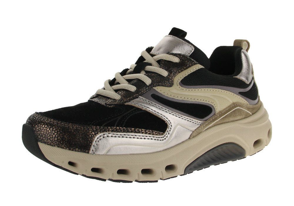 Gabor Gabor Rollingsoft Damen Halbschuhe Schnürschuh