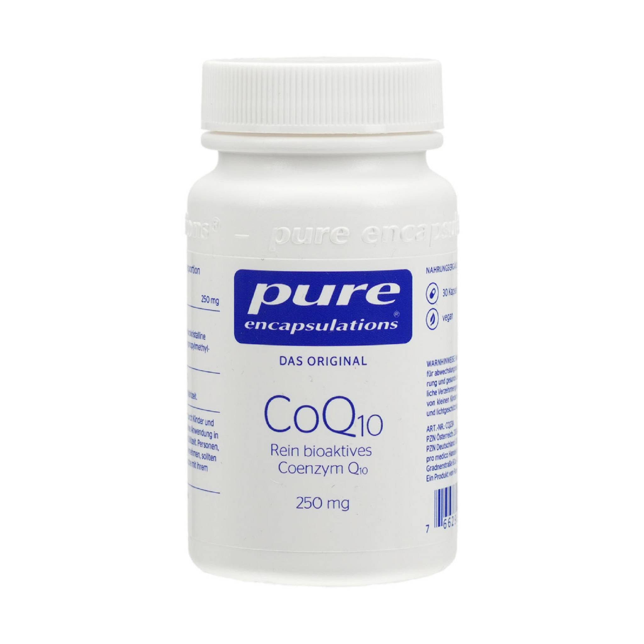Pure PURE ENCAPSULATIONS CoQ10 250 mg Kapseln Kapsel