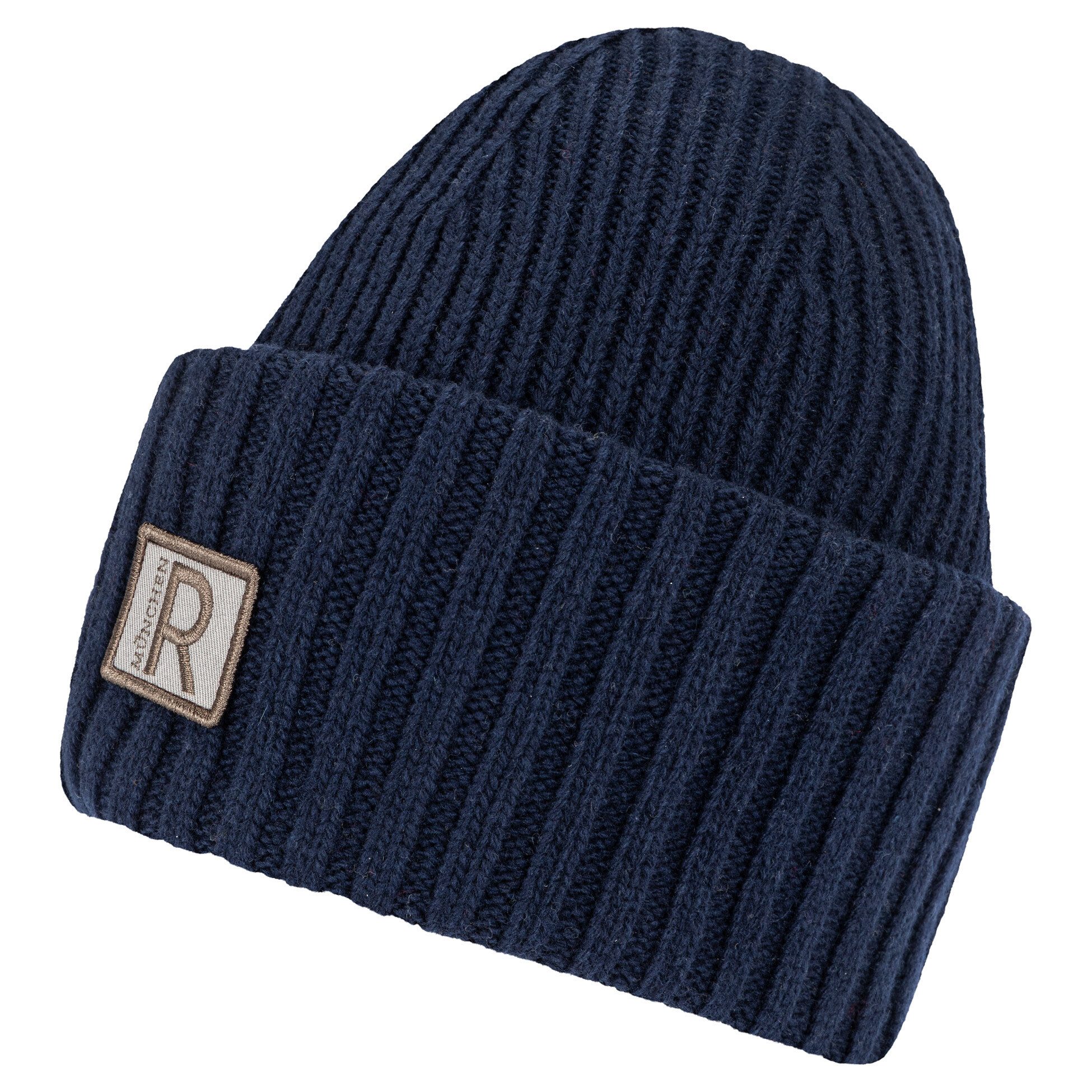 Roeckl Strickmütze PULSE WOMEN Wollmütze mit Roeckl Logopatch