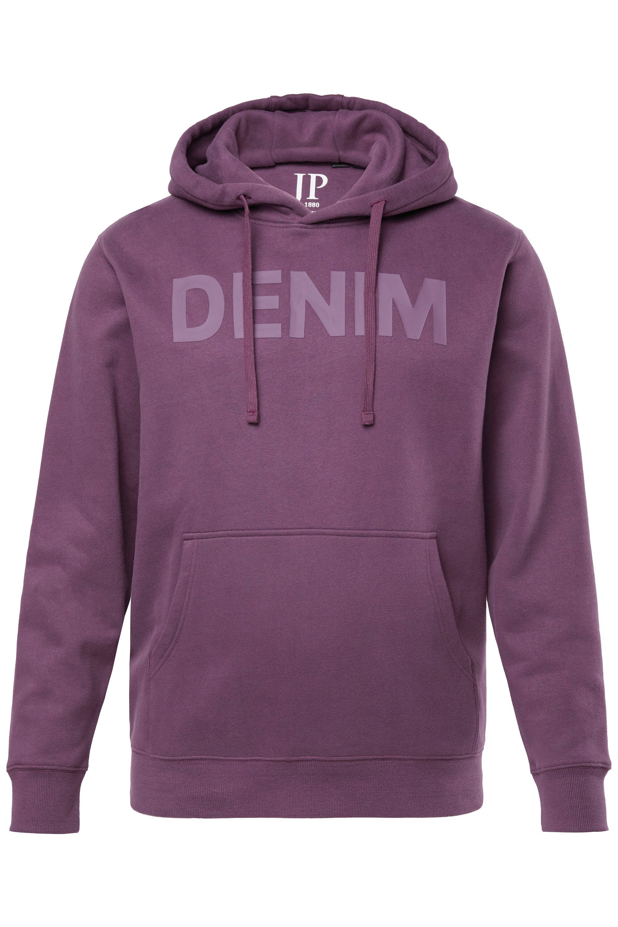 JP1880 Sweatshirt JP1880 Hoodie Kapuzensweater Brustprint günstig online kaufen