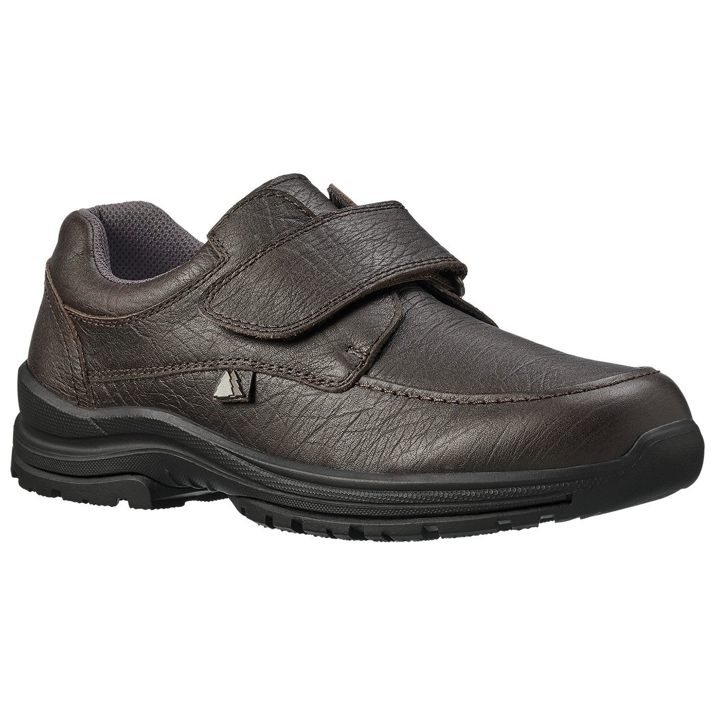 Schmidt Rindleder mit Klett Wanderschuh Wasserabweisend