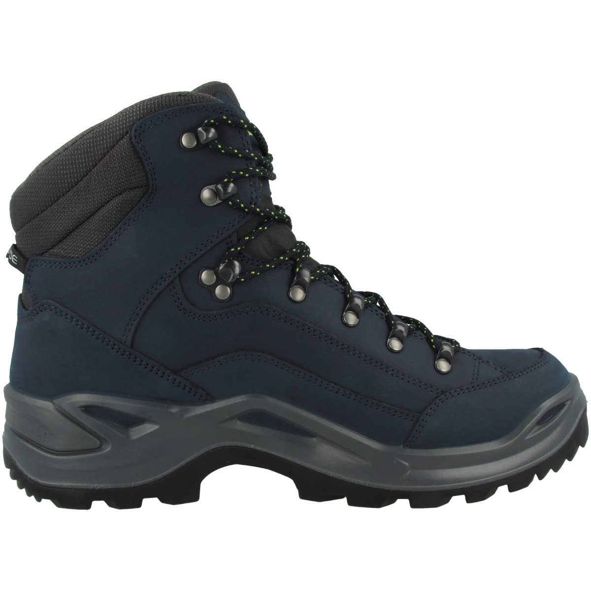 GTX Herren Lowa Renegade Outdoorschuh Mid blau